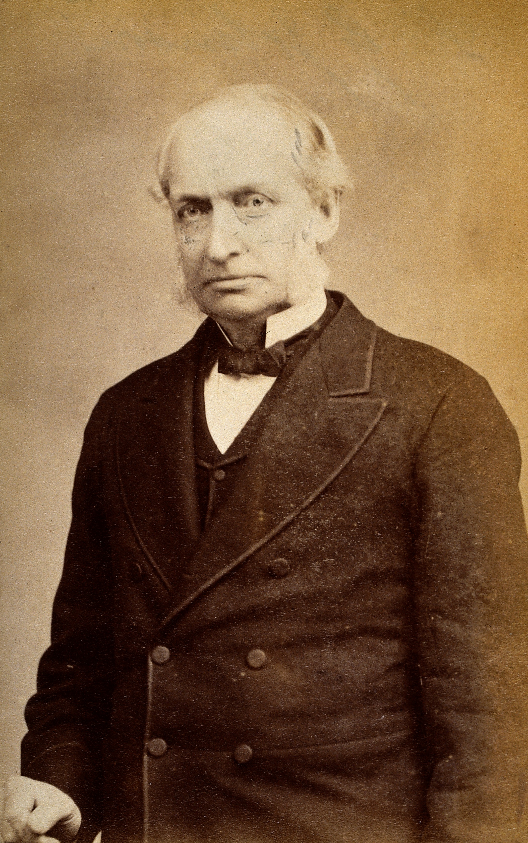 Sir George Johnson. Photograph. Wellcome V0026617