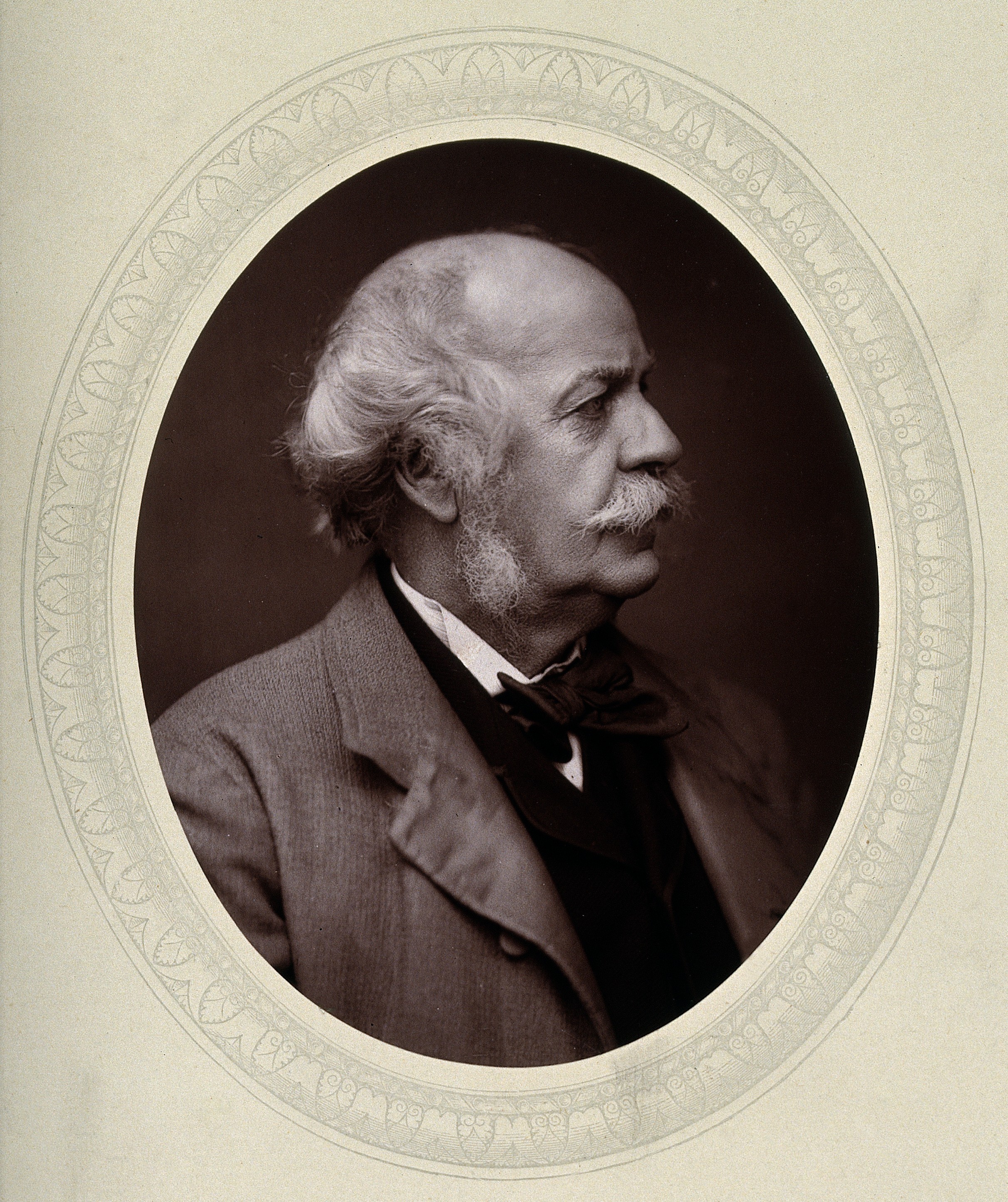 Sir Henry Creswicke Rawlinson. Photograph by Lock & Whitfiel Wellcome V0027054