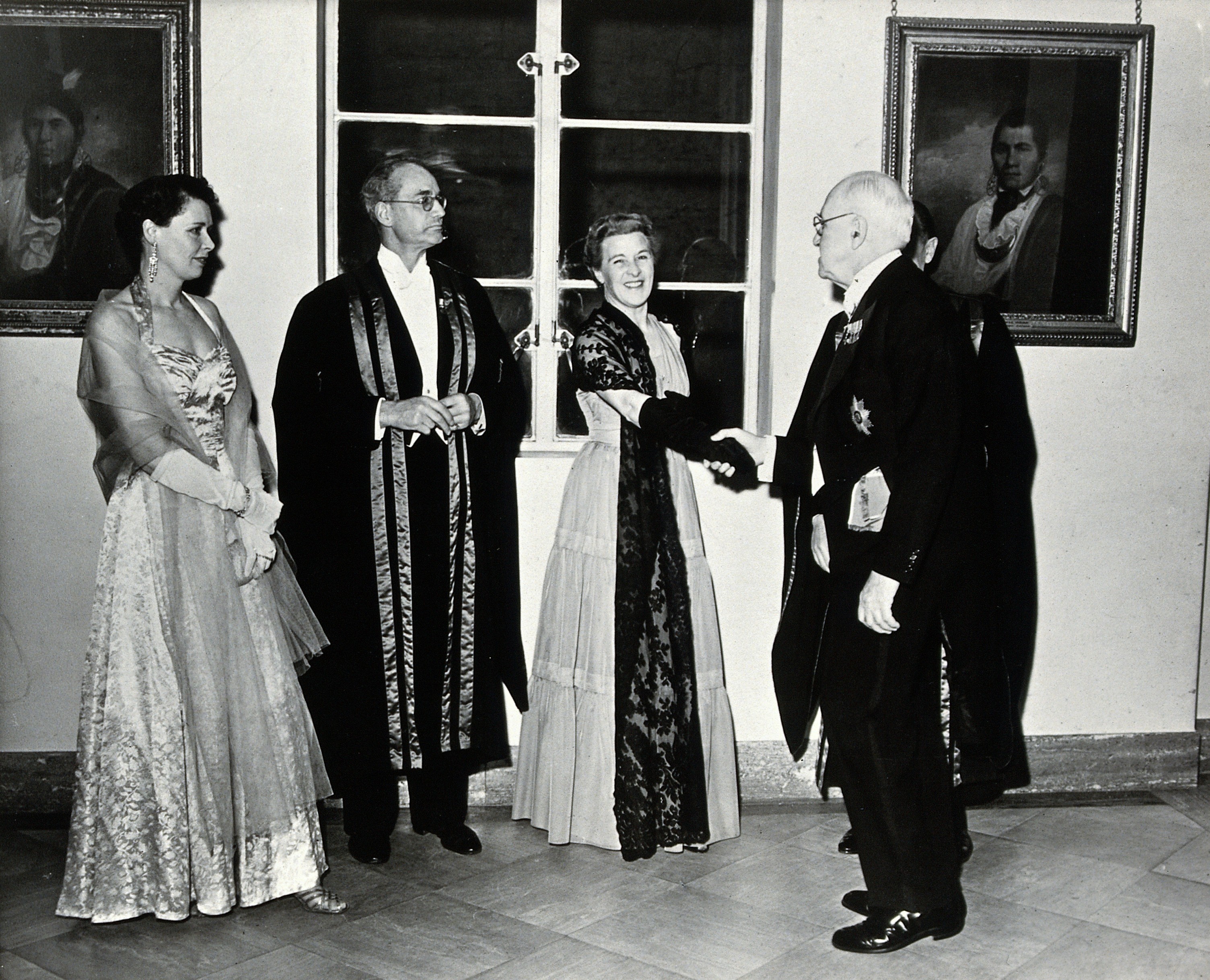 Sir Henry Hallett Dale at the dinner of the Faculty of Anaes Wellcome V0026255