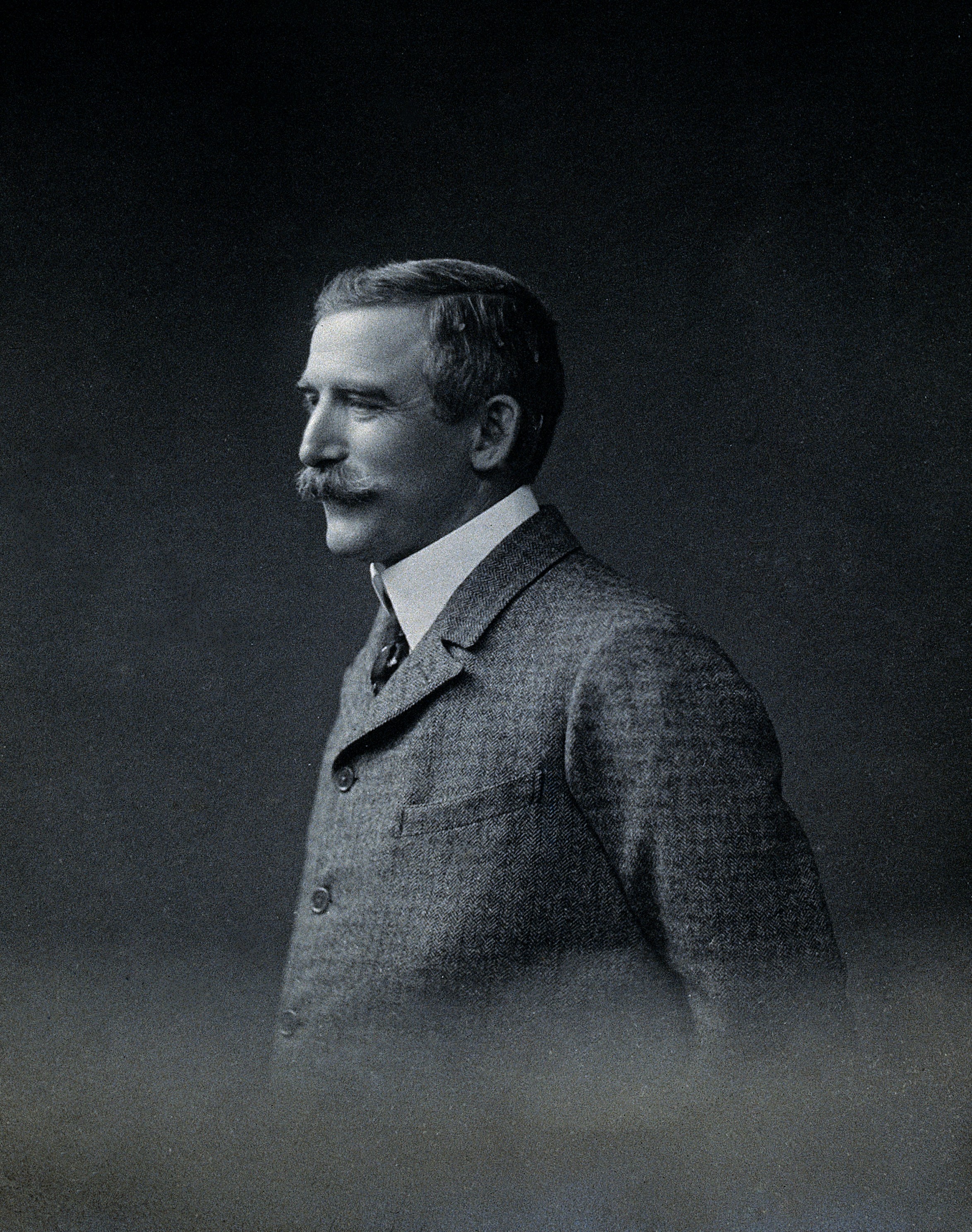 Sir Henry Solomon Wellcome. Photograph by Nitscher. Wellcome V0027777