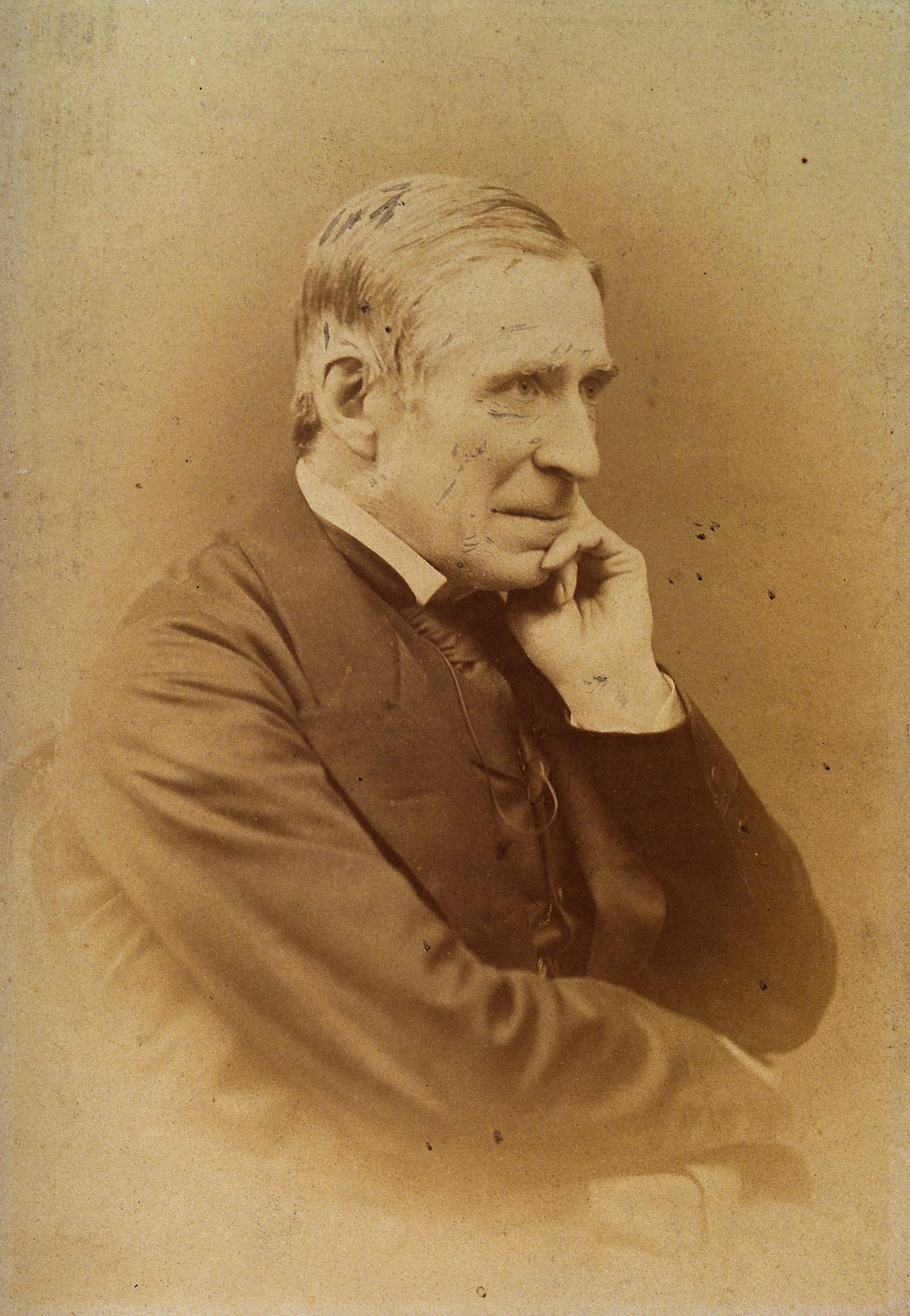 Sir James Paget. Photograph by G. Jerrard. Wellcome V0026961
