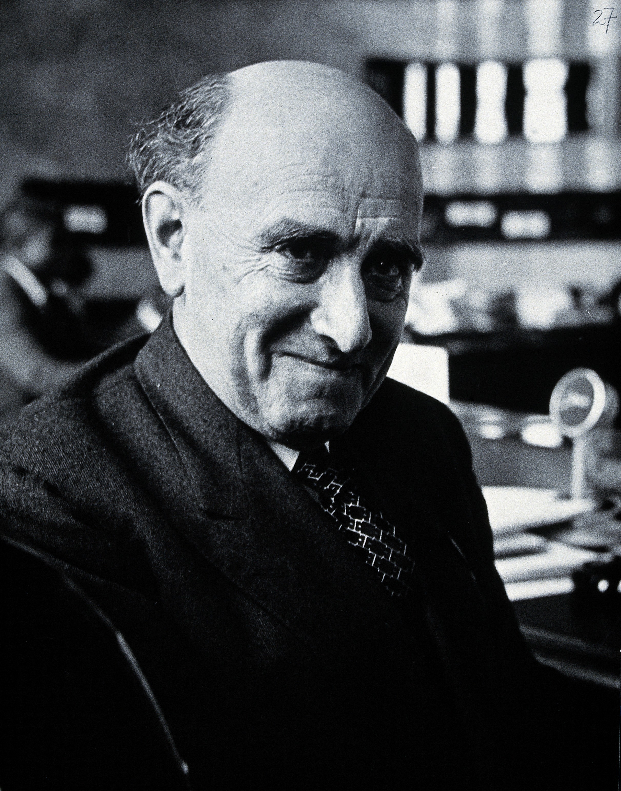 Sir John Charles. Photograph. Wellcome V0026144