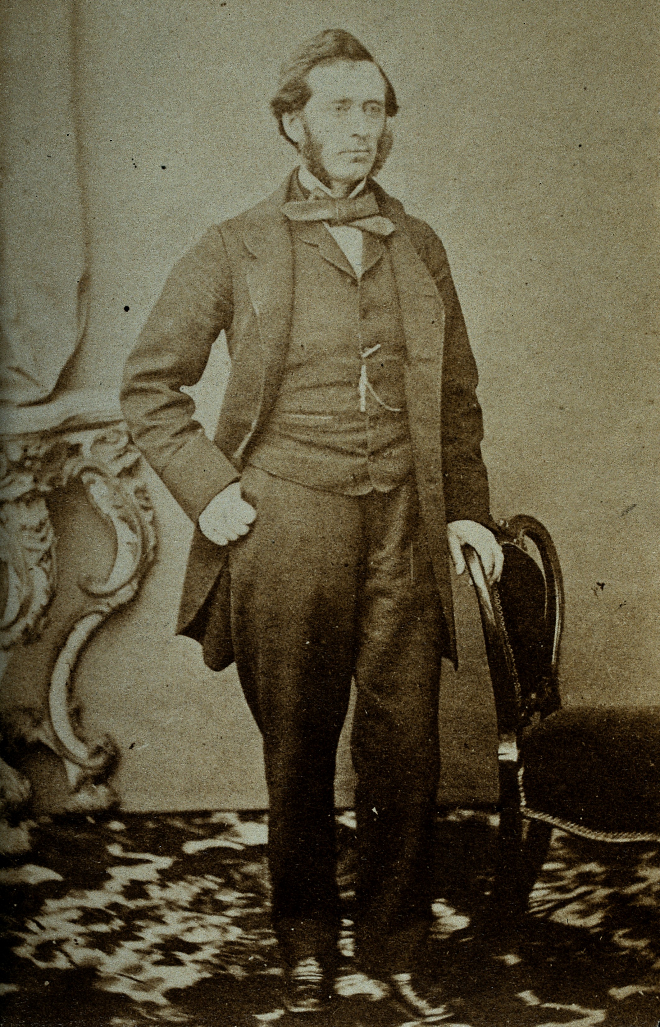 Sir Leopold MacClintock. Photograph. Wellcome V0026776