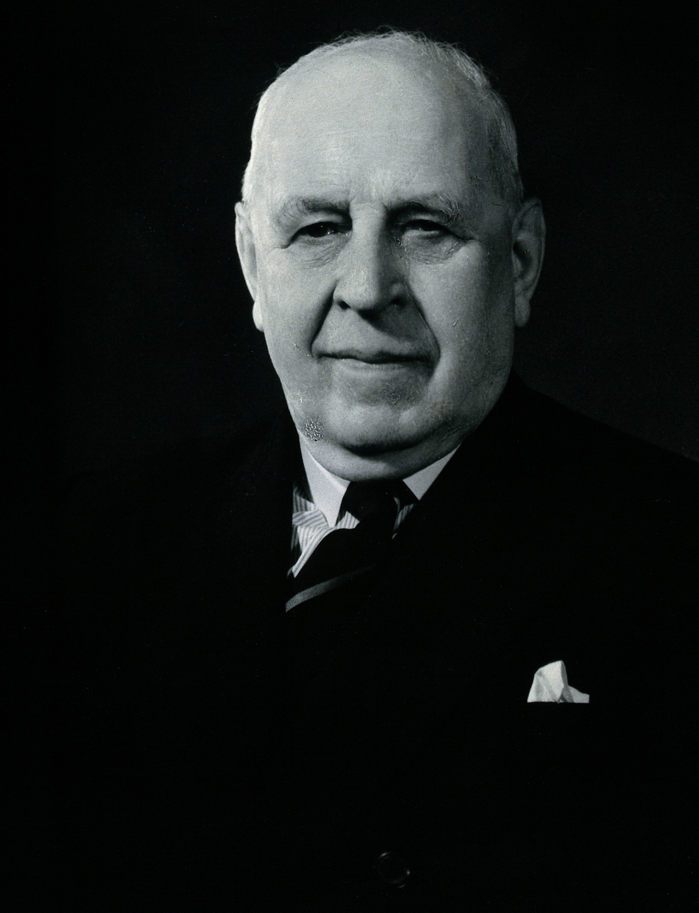 Sir Philip Henry Manson-Bahr. Photograph by Michieli, 1956. Wellcome V0026812