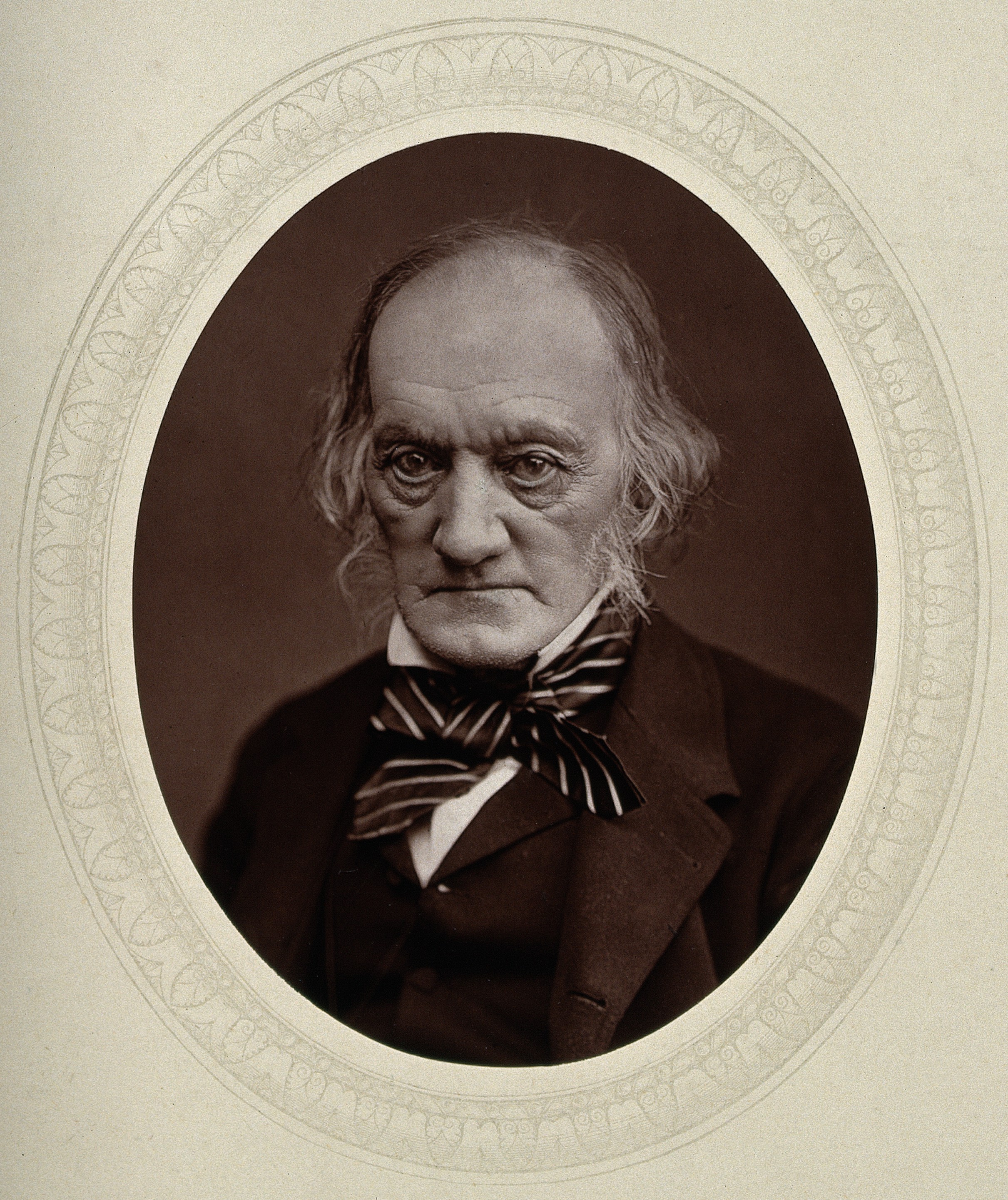 Sir Richard Owen. Photograph by Lock & Whitfield. Wellcome V0026948
