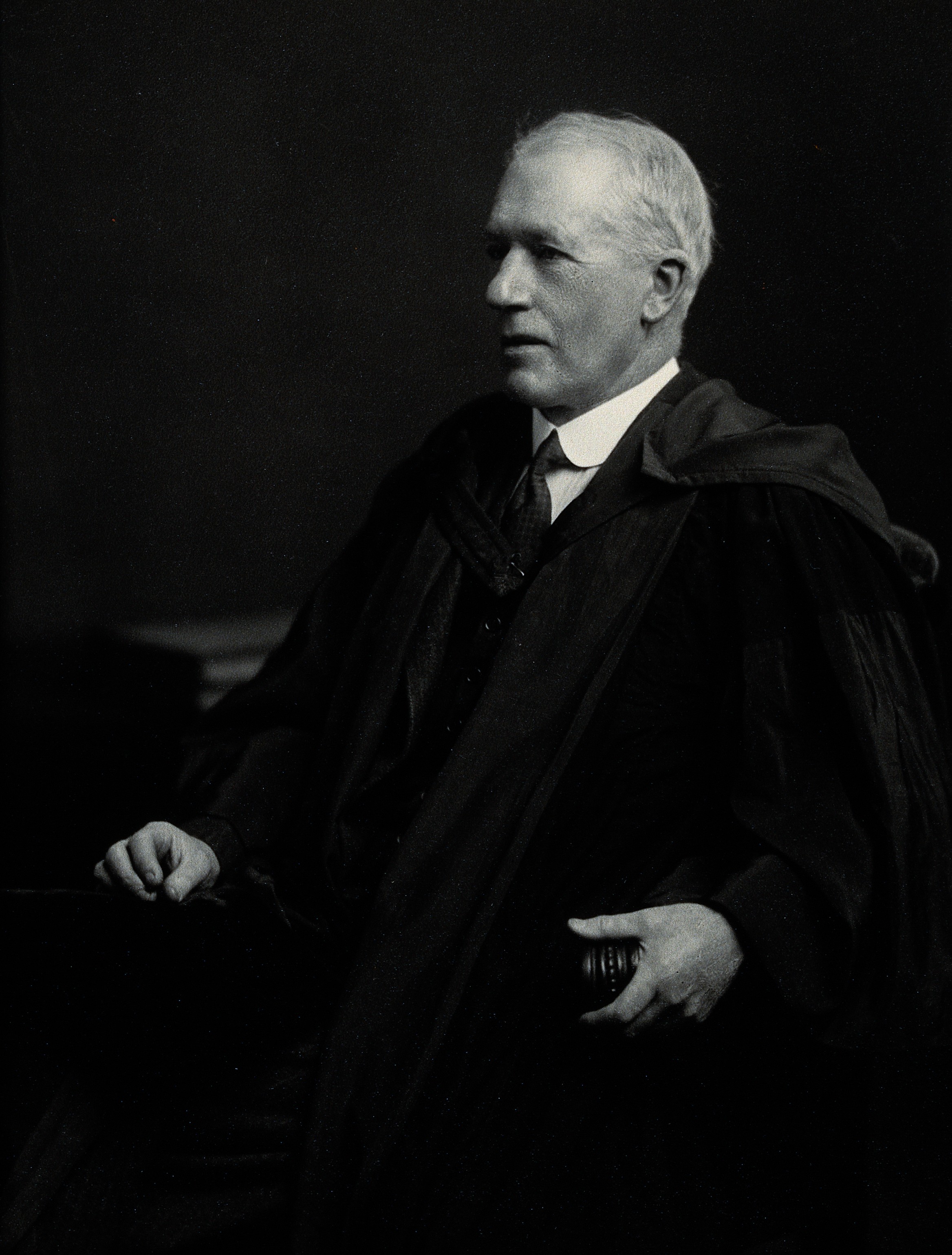Sir Robert Muir. Photograph by T. & R. Annan & Sons, 1932. Wellcome V0026886