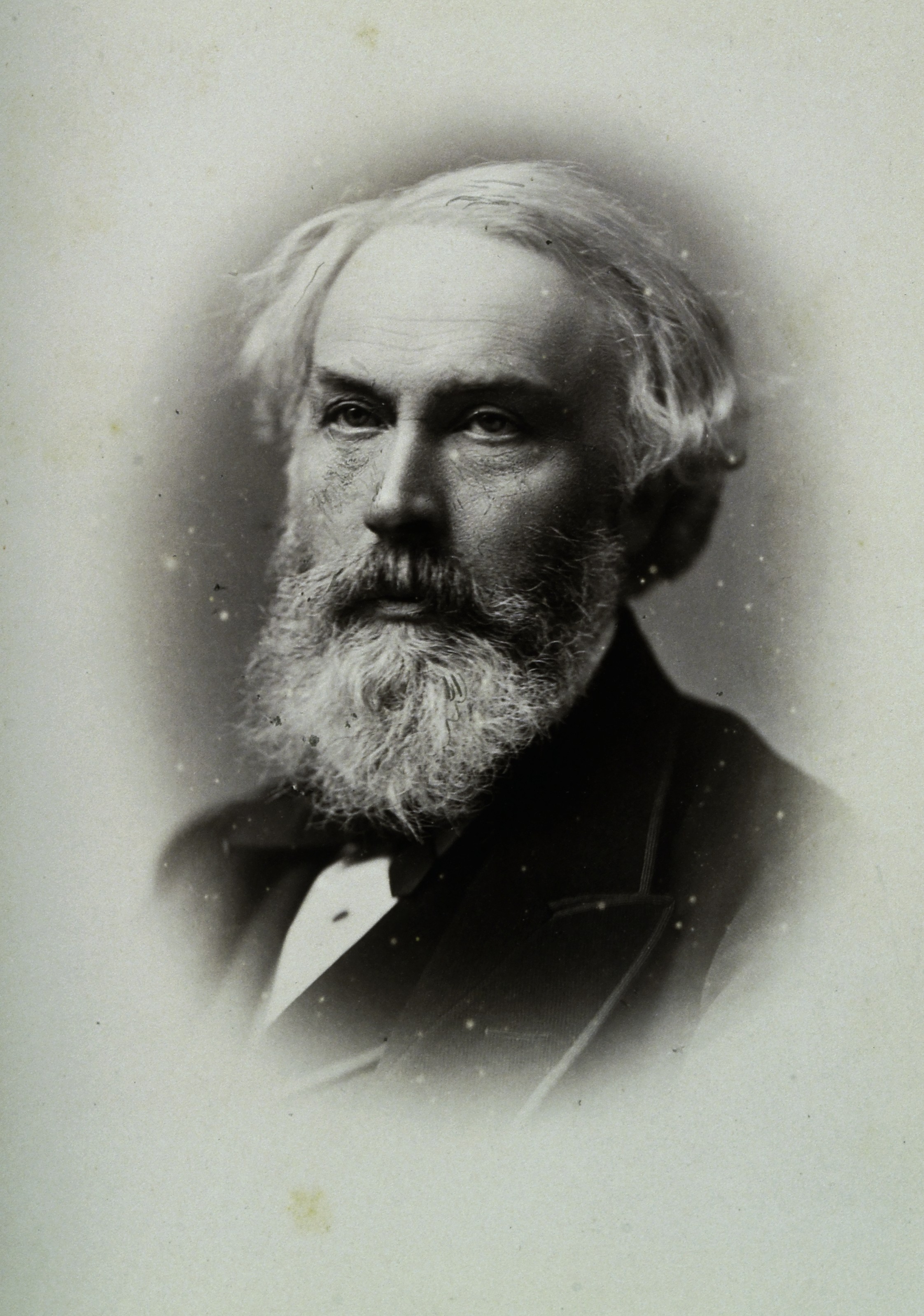 Sir Samuel Wilks. Photograph by G. Jerrard, 1881. Wellcome V0027335