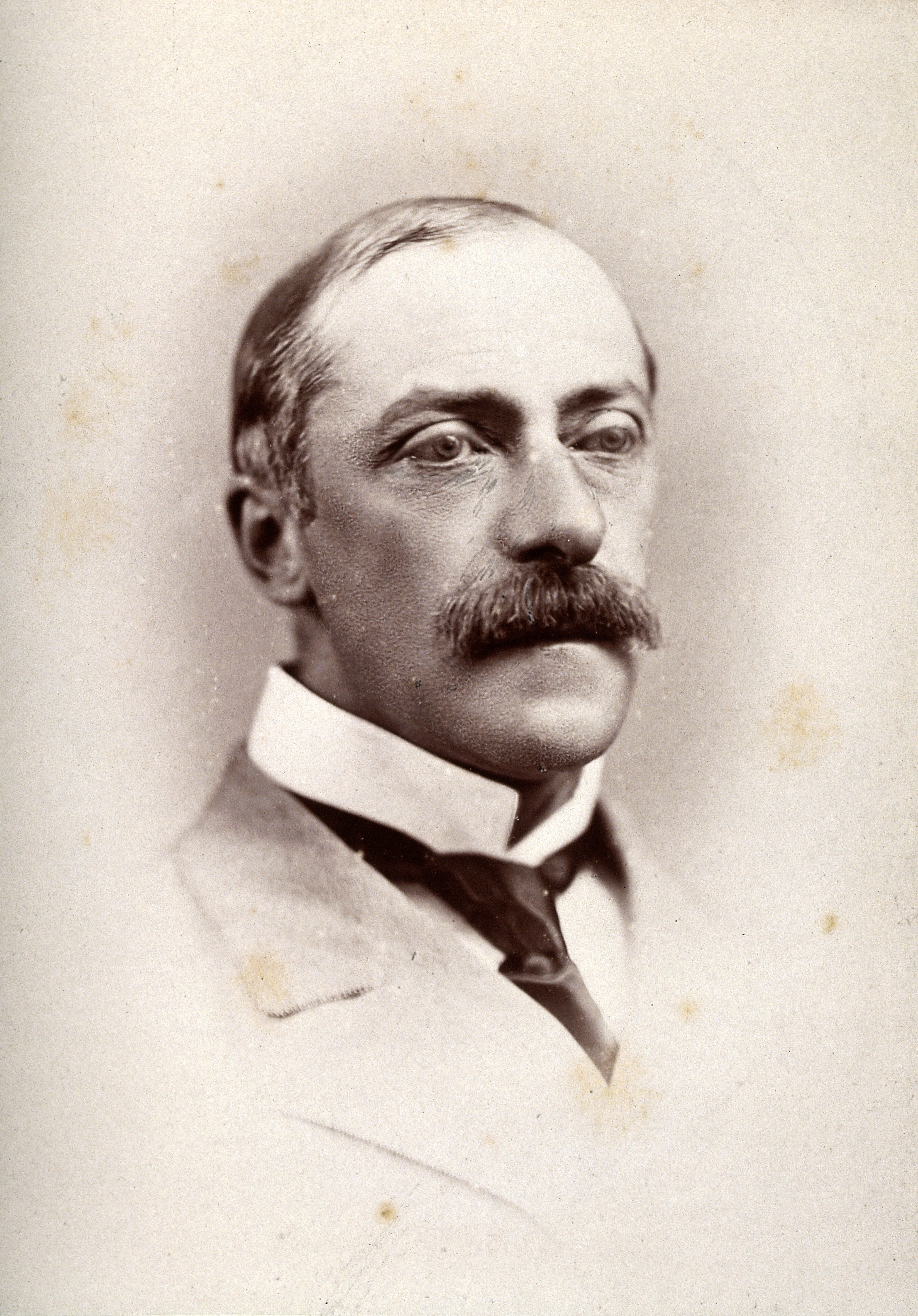 Sir William Bartlett Dalby. Photograph by G. Jerrard, 1881. Wellcome V0026266