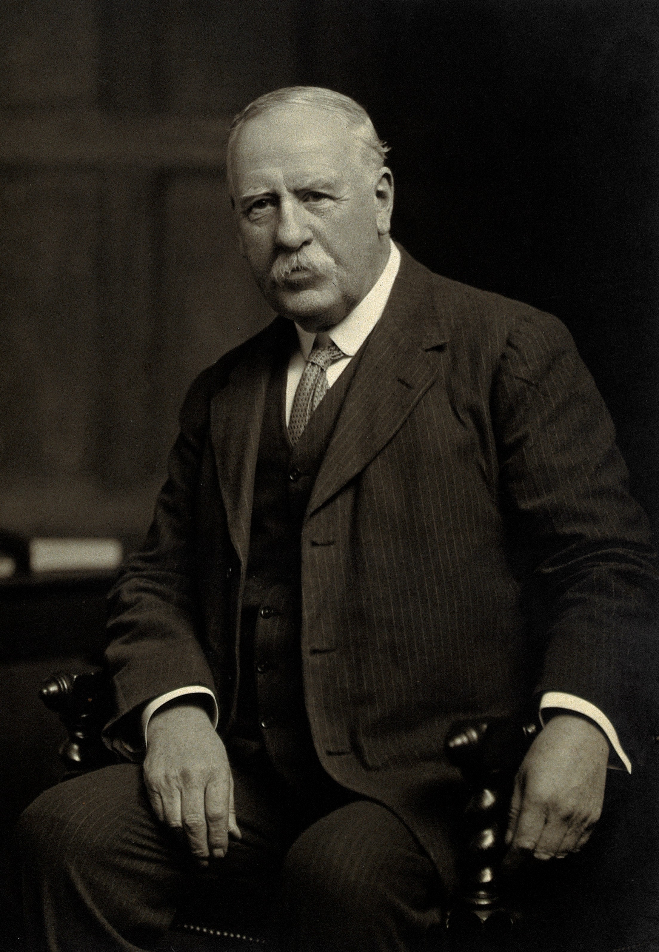 Sir William Watson Cheyne. Photograph by Elliott & Fry. Wellcome V0026184