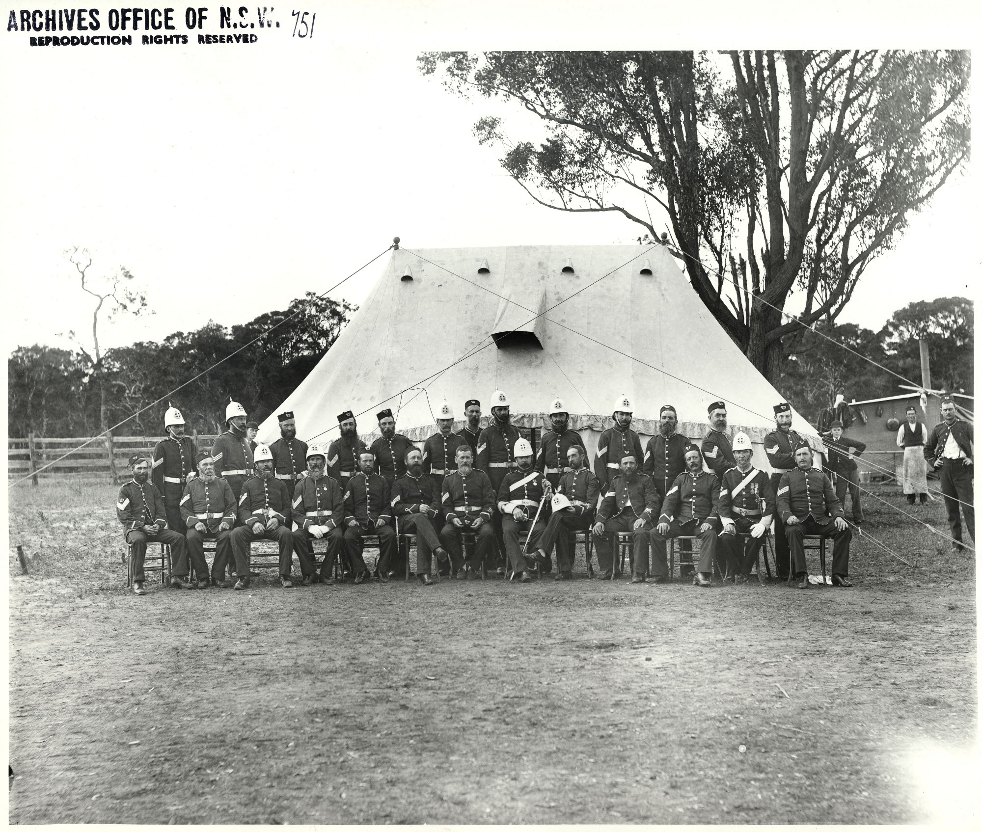 Soldiers at a Military Camp (4533436669)