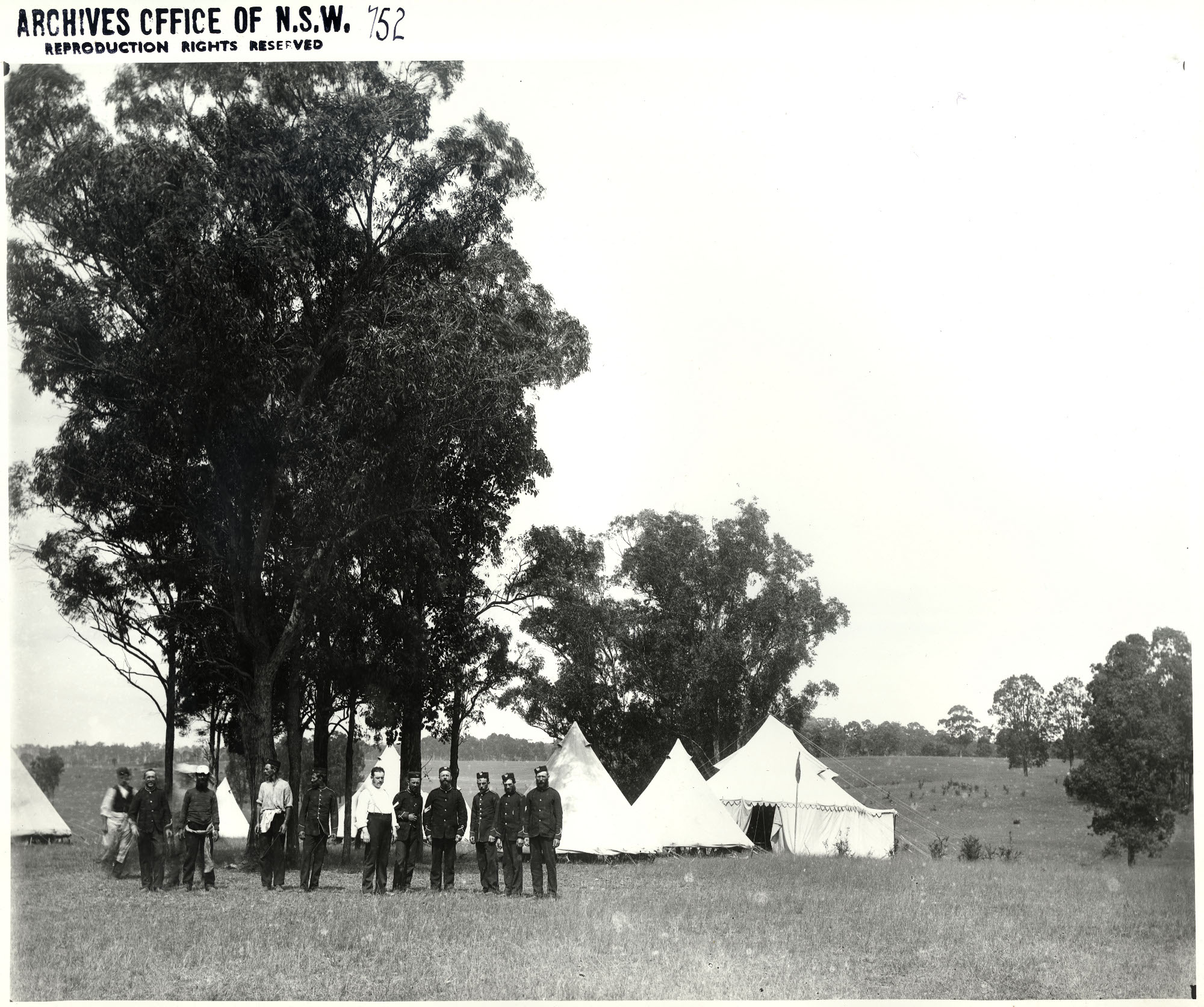 Soldiers at a Military Camp (4533436737)