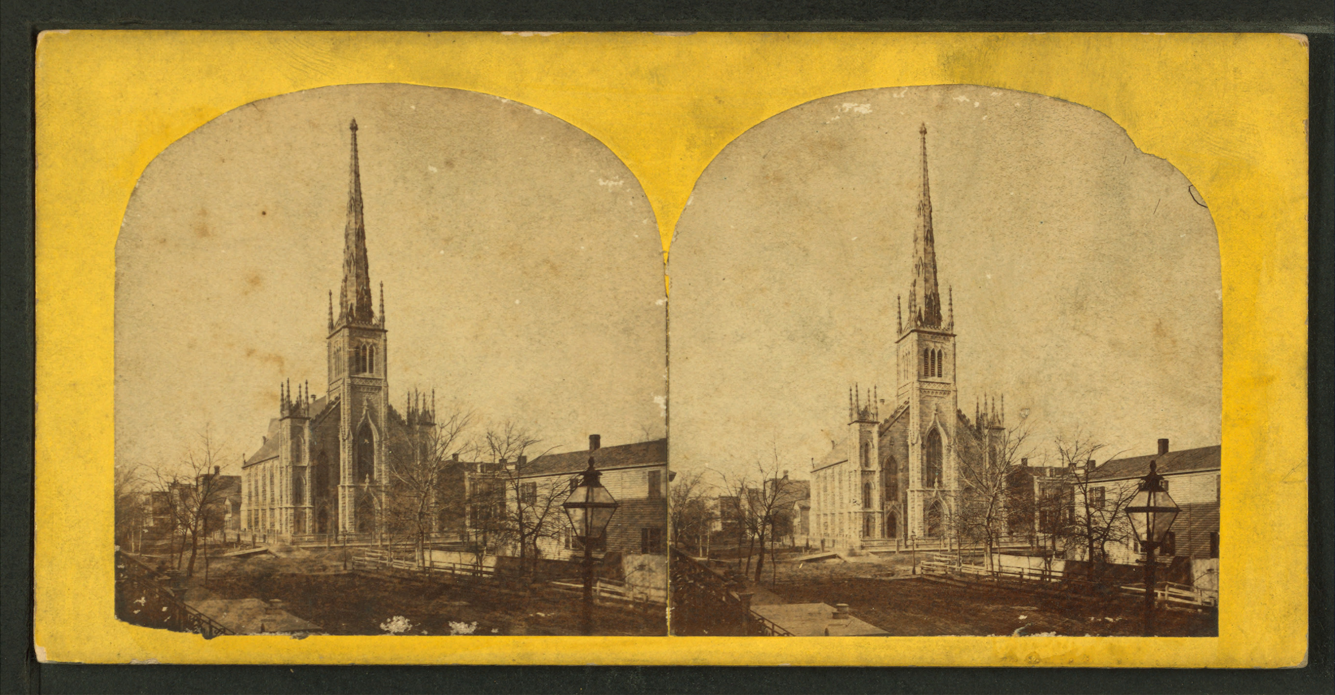 St. Paul's Church, by Carbutt, John, 1832-1905