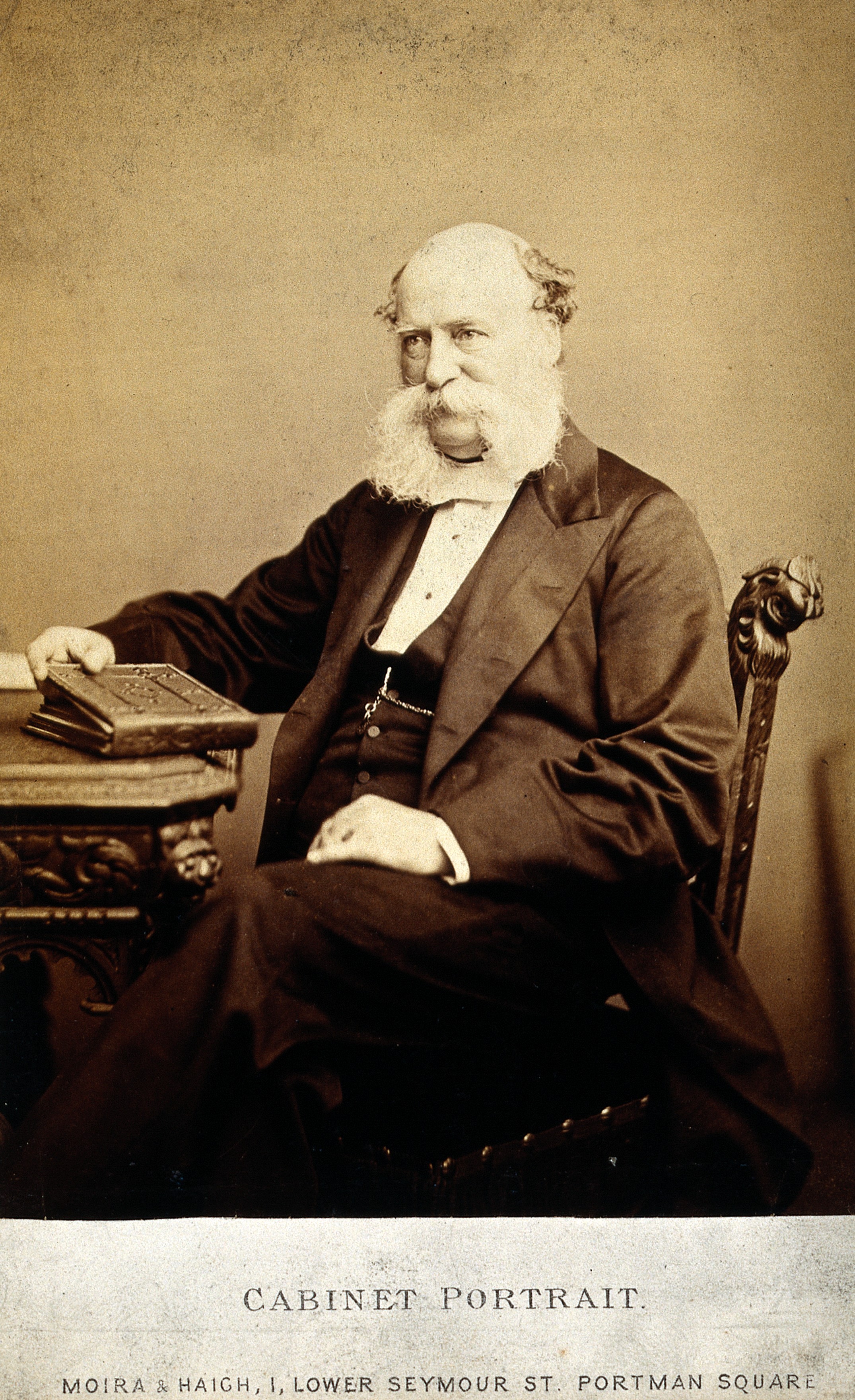 T.M. Stone (?). Photograph by Moira & Haigh. Wellcome V0027611