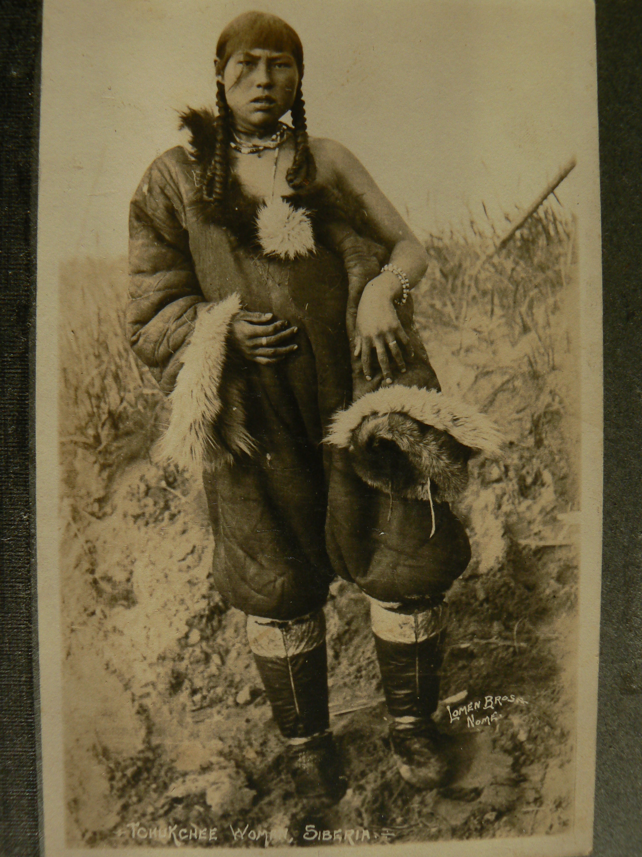 Tchukchee Woman