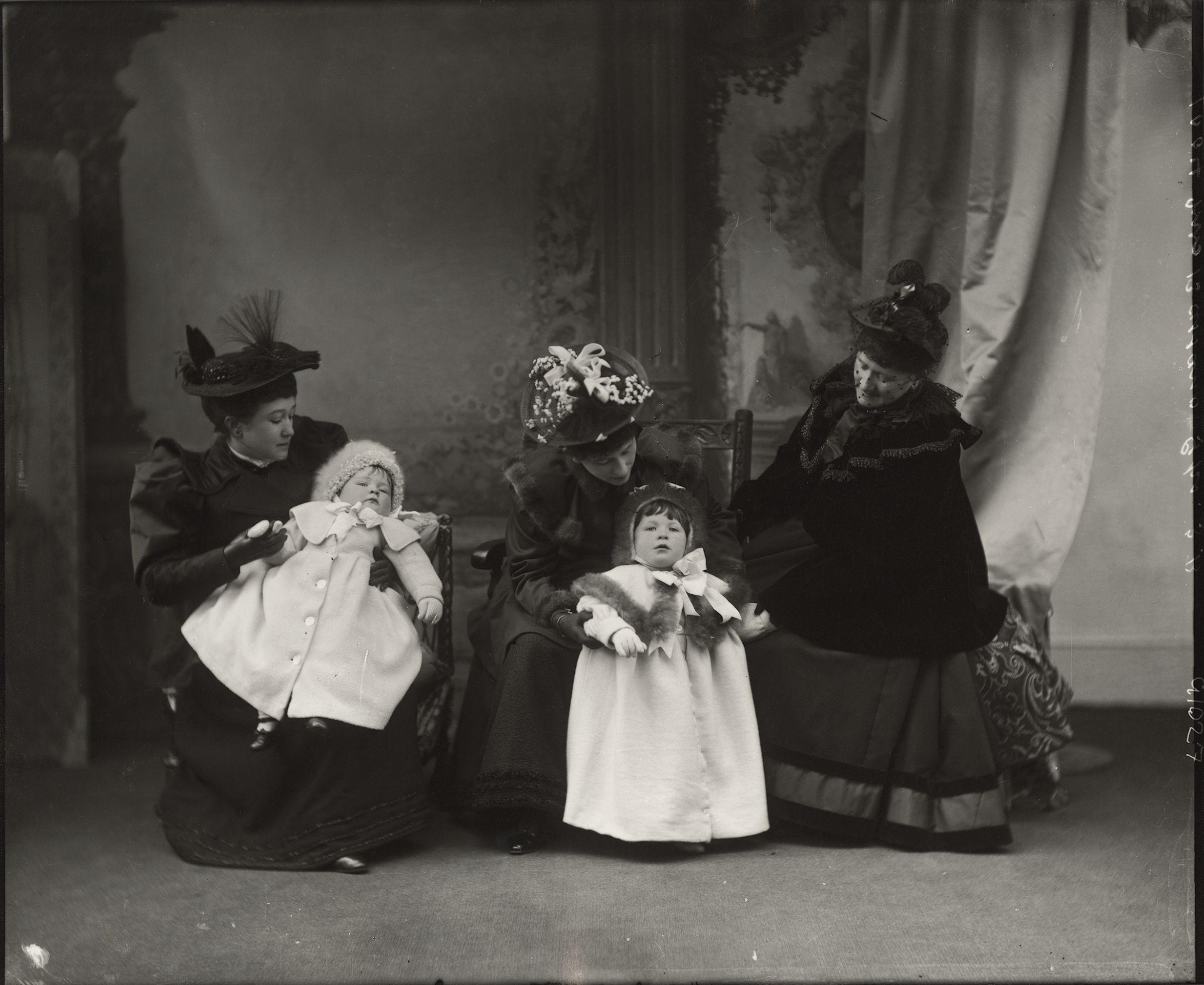 The Bassano family by Alexander Bassano