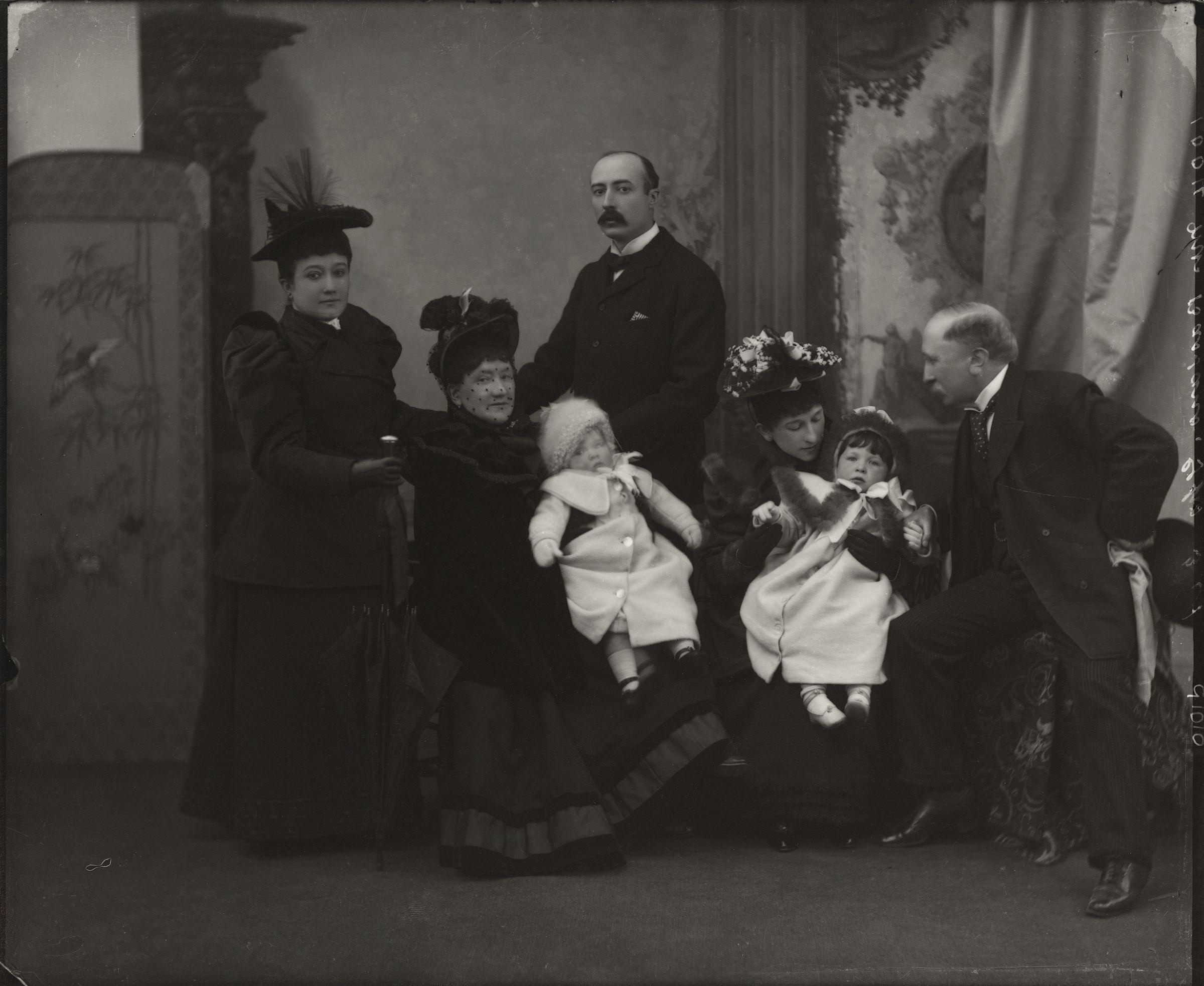 The Bassano family by Alexander Bassano (2)