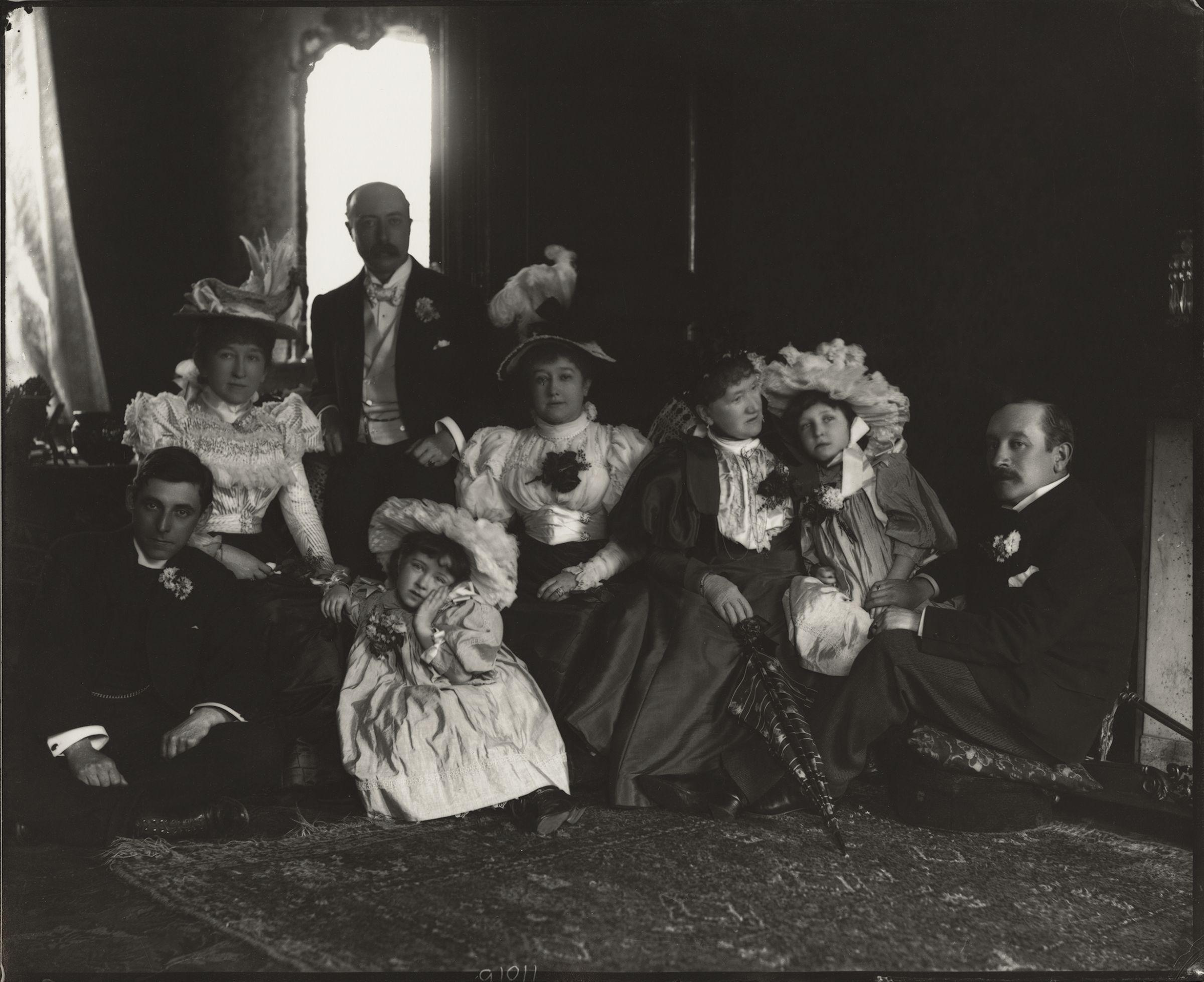 The Bassano family by Alexander Bassano (3)