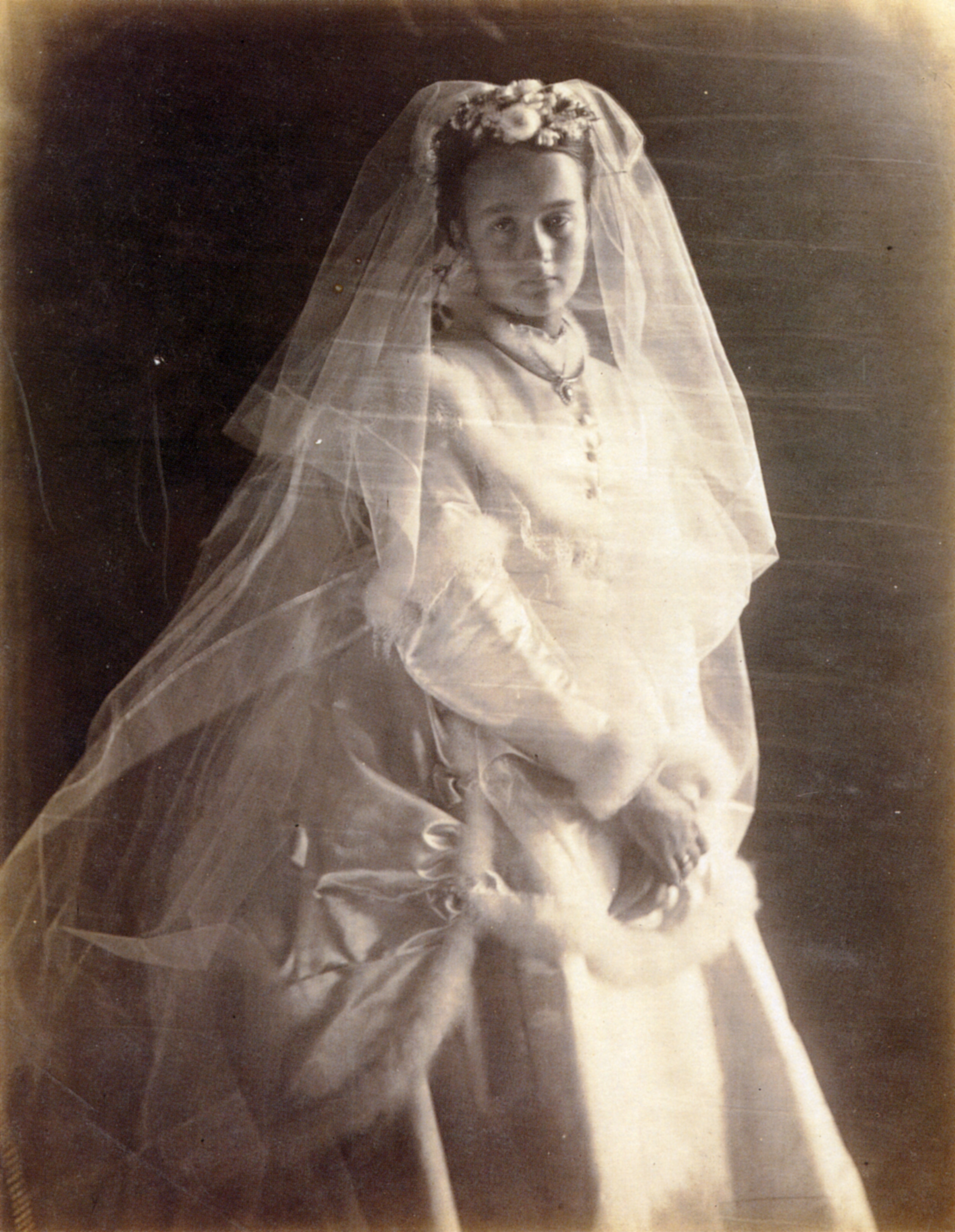 The Bride, by Julia Margaret Cameron