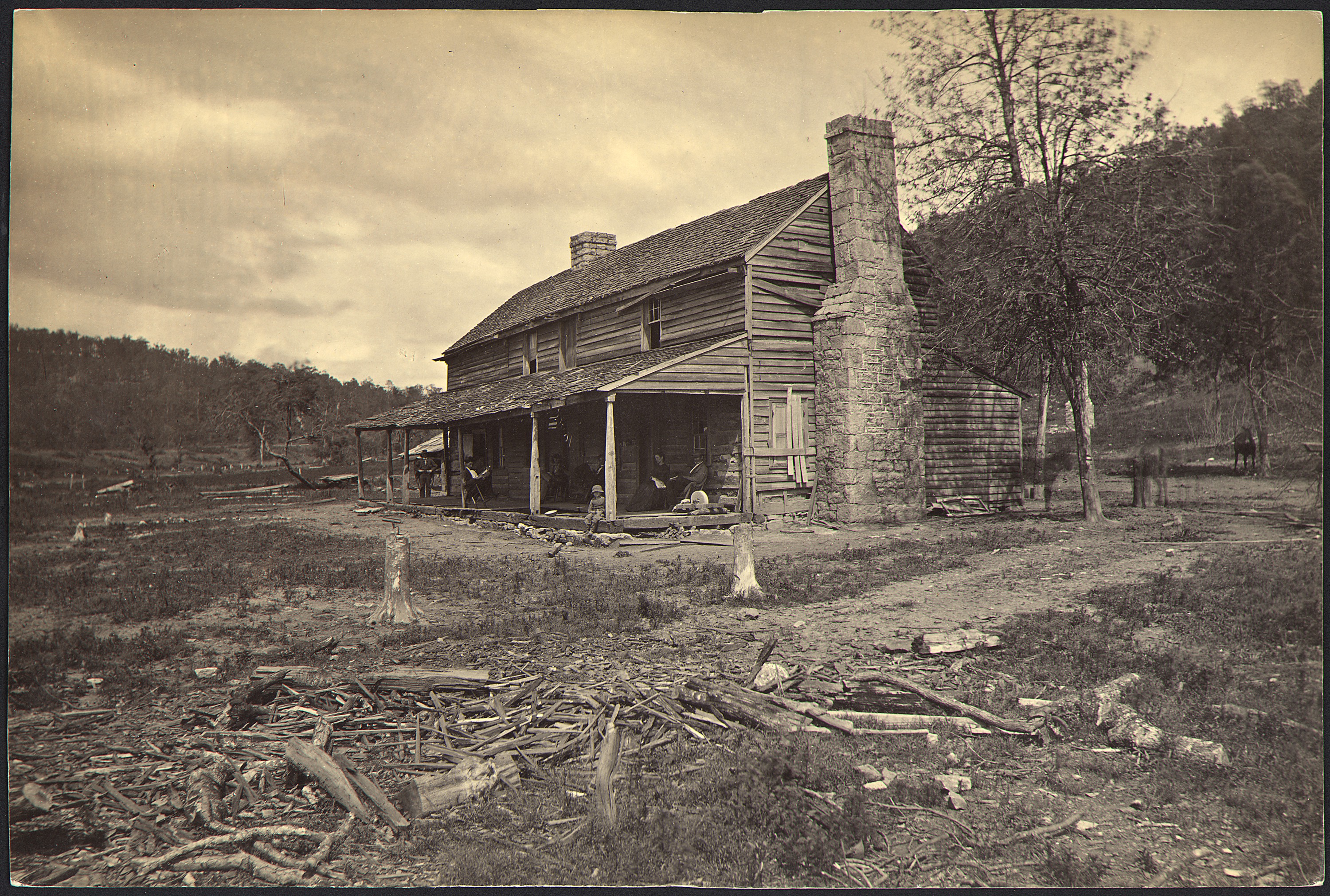 The John Ross House - NARA - 533389