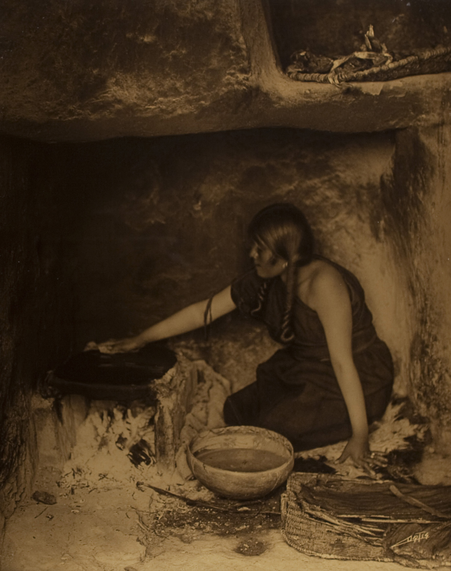 The Piki Maker - Hopi (5711511976)