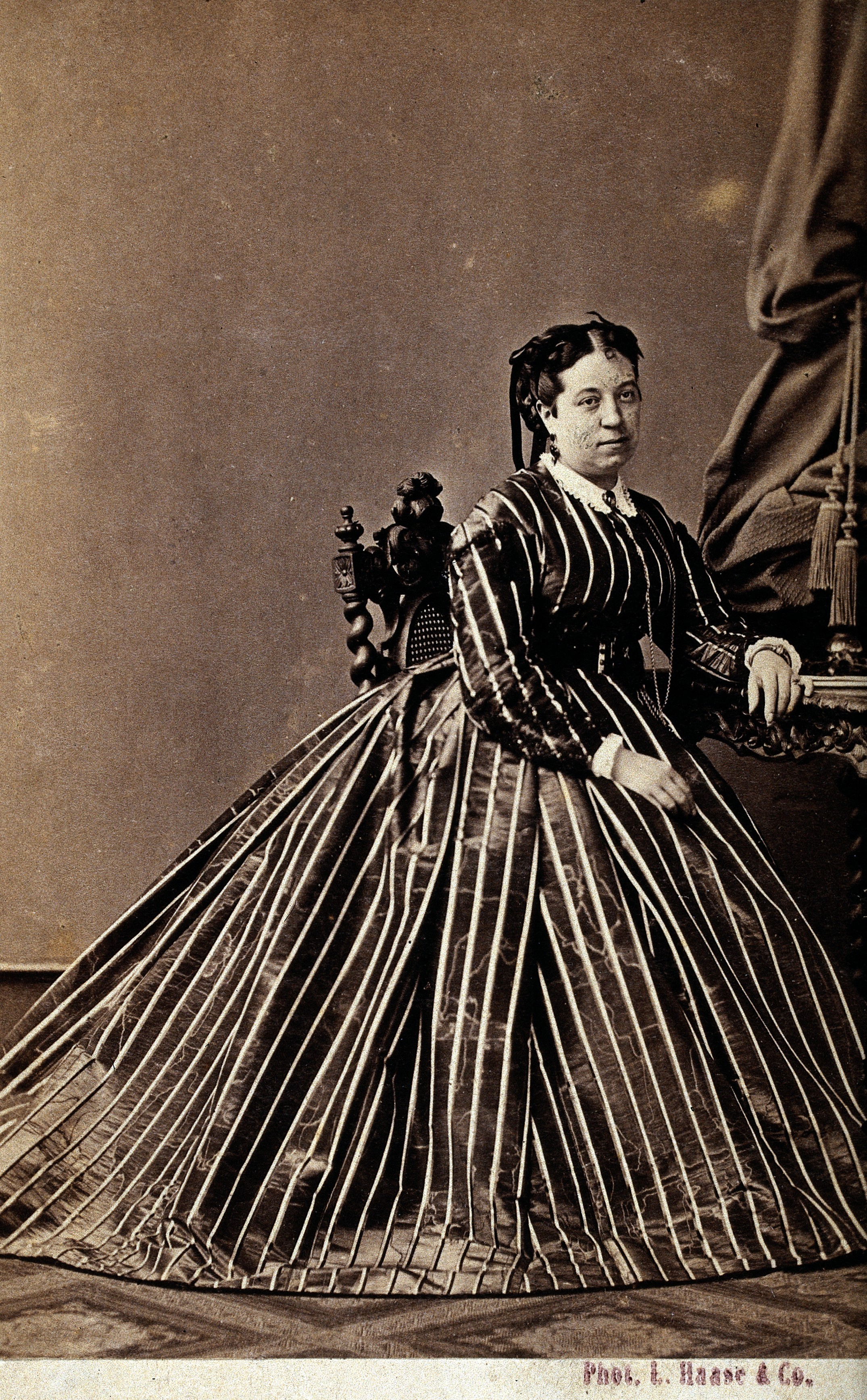 Theresa Tietjens. Photograph by L. Haase & Comp. Wellcome V0027567