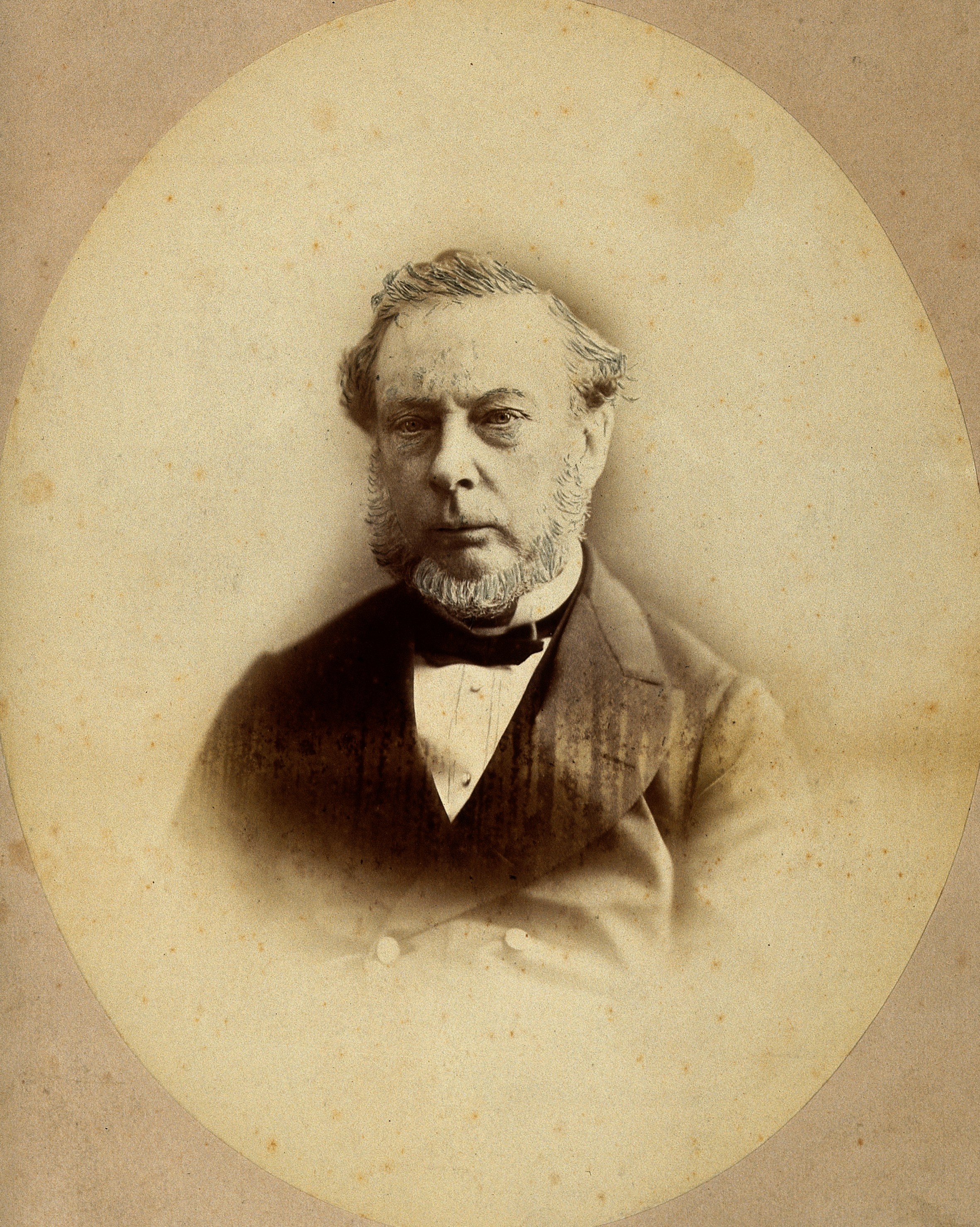 Thomas Bevill Peacock. Photograph. Wellcome V0026995