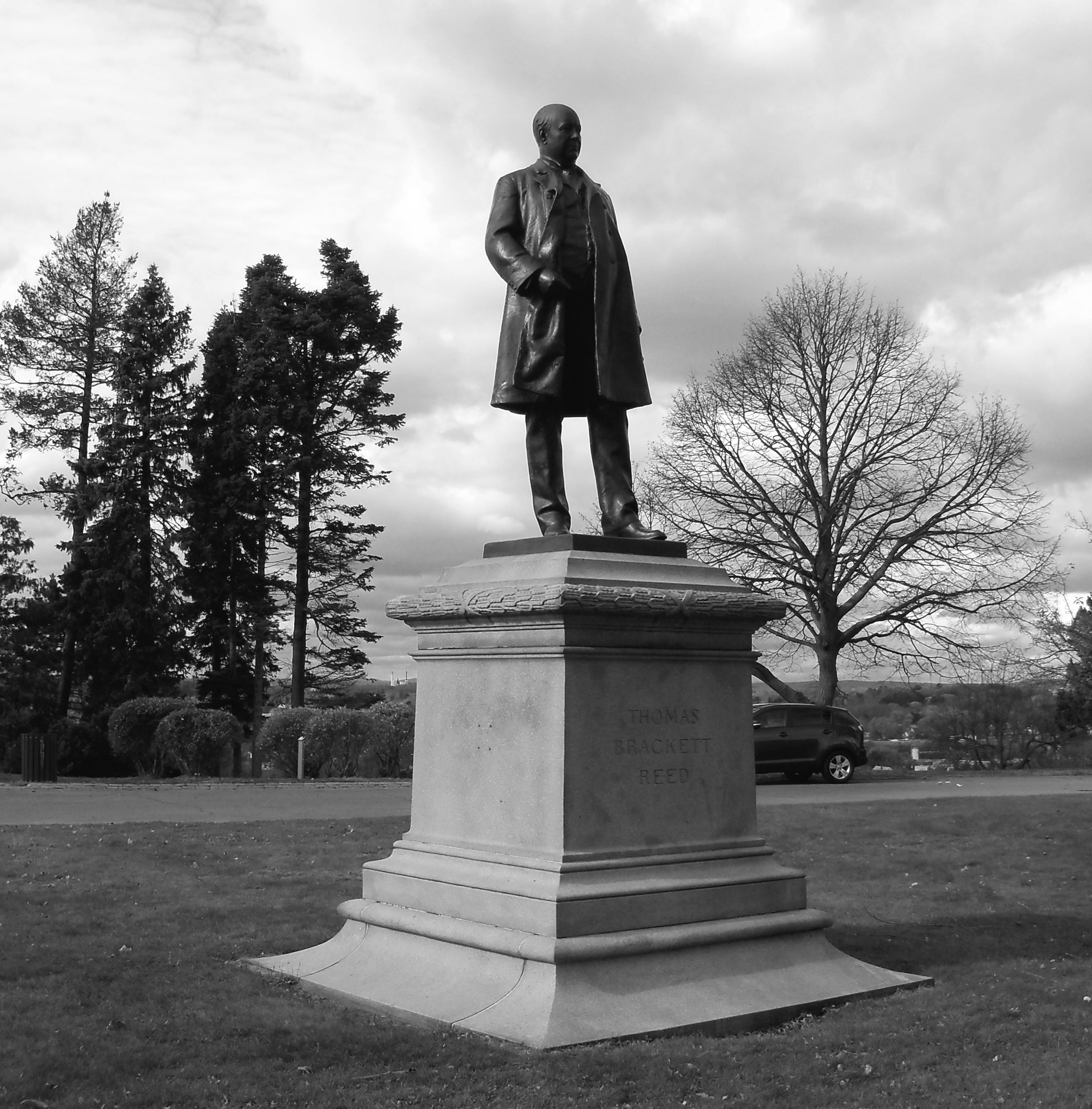 Thomas Brackett Reed statue - panoramio
