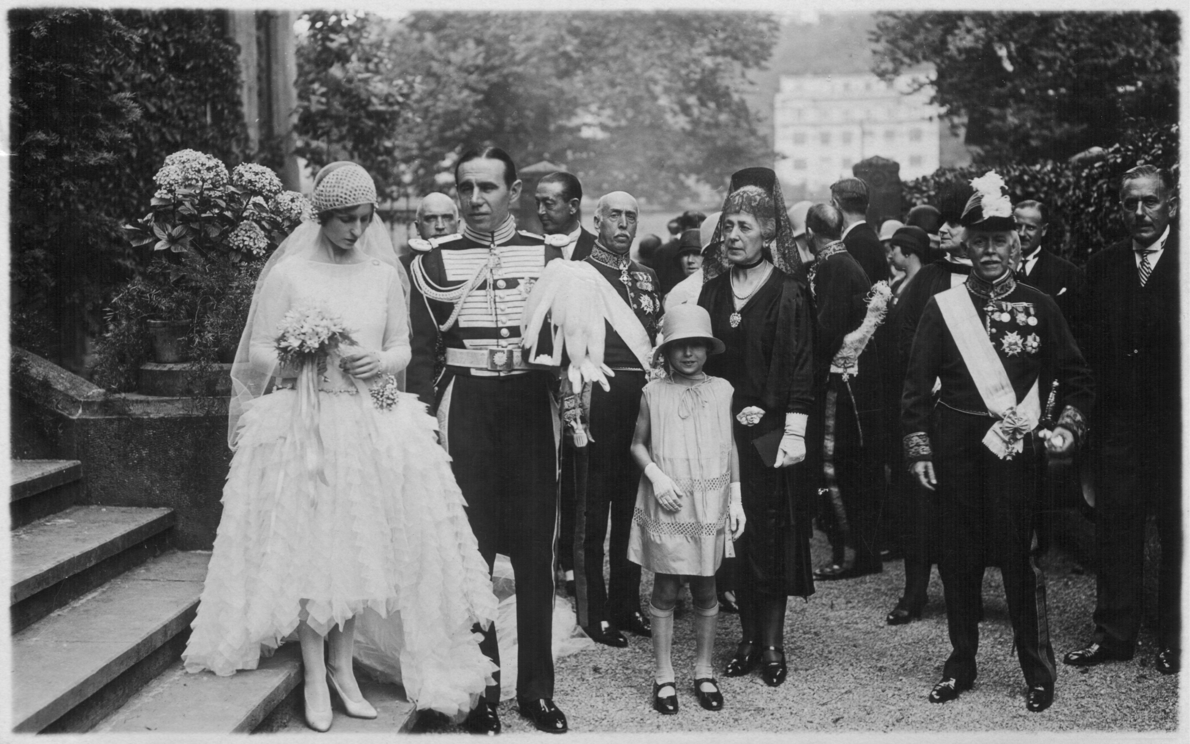 Boda condes de Cantillana