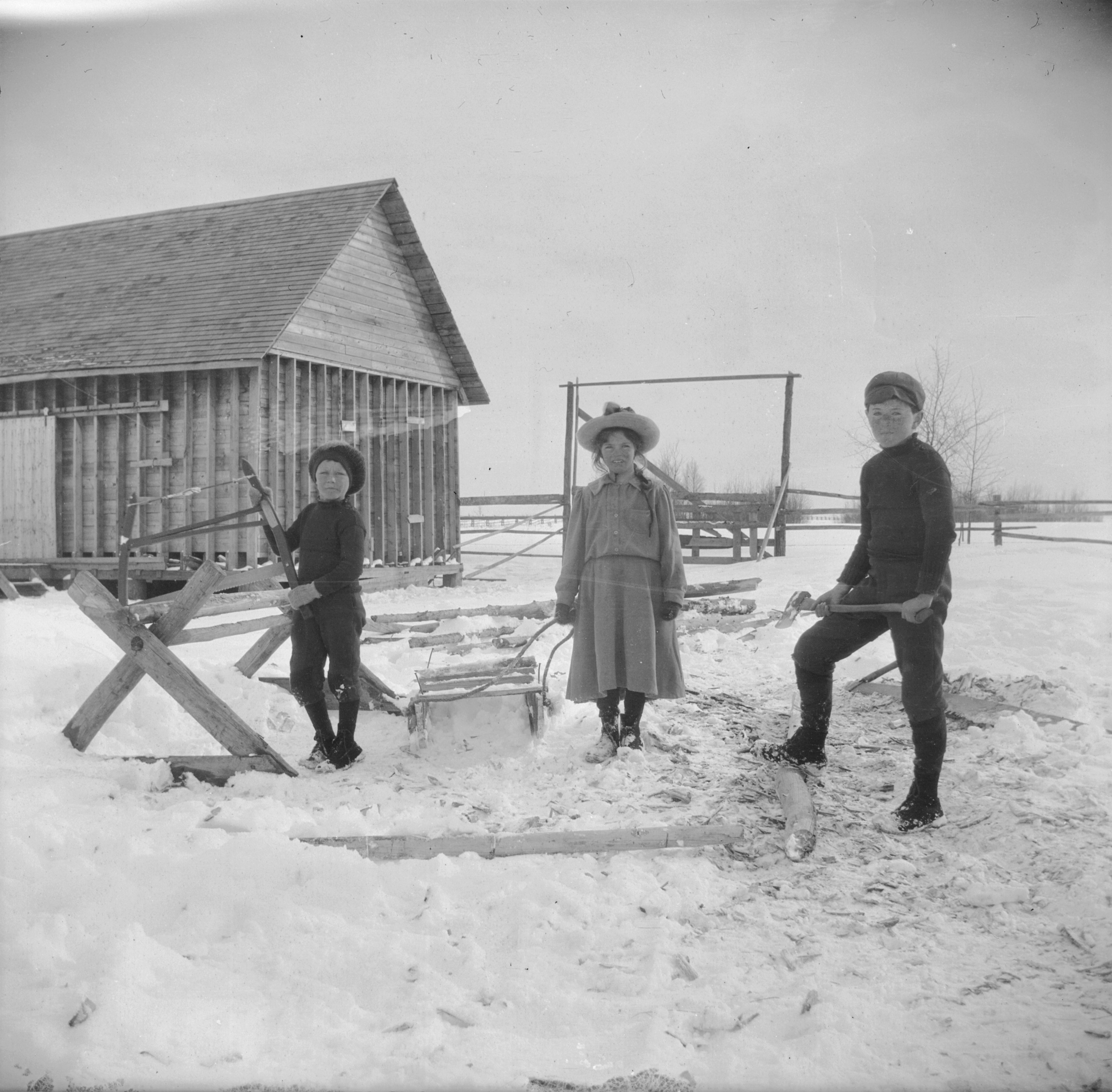 Brebner children (15056668483)
