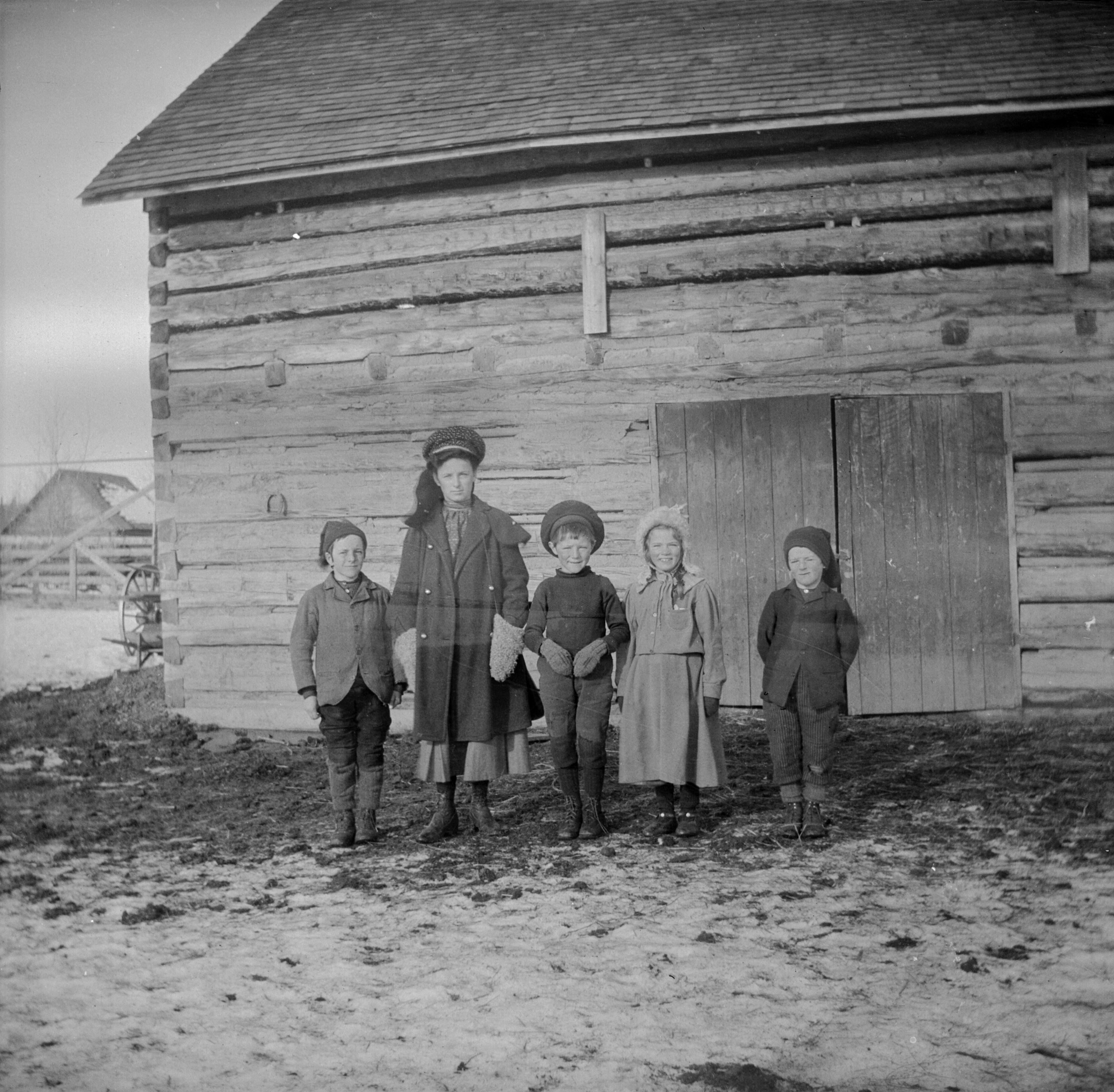 Brebner children (15490648848)