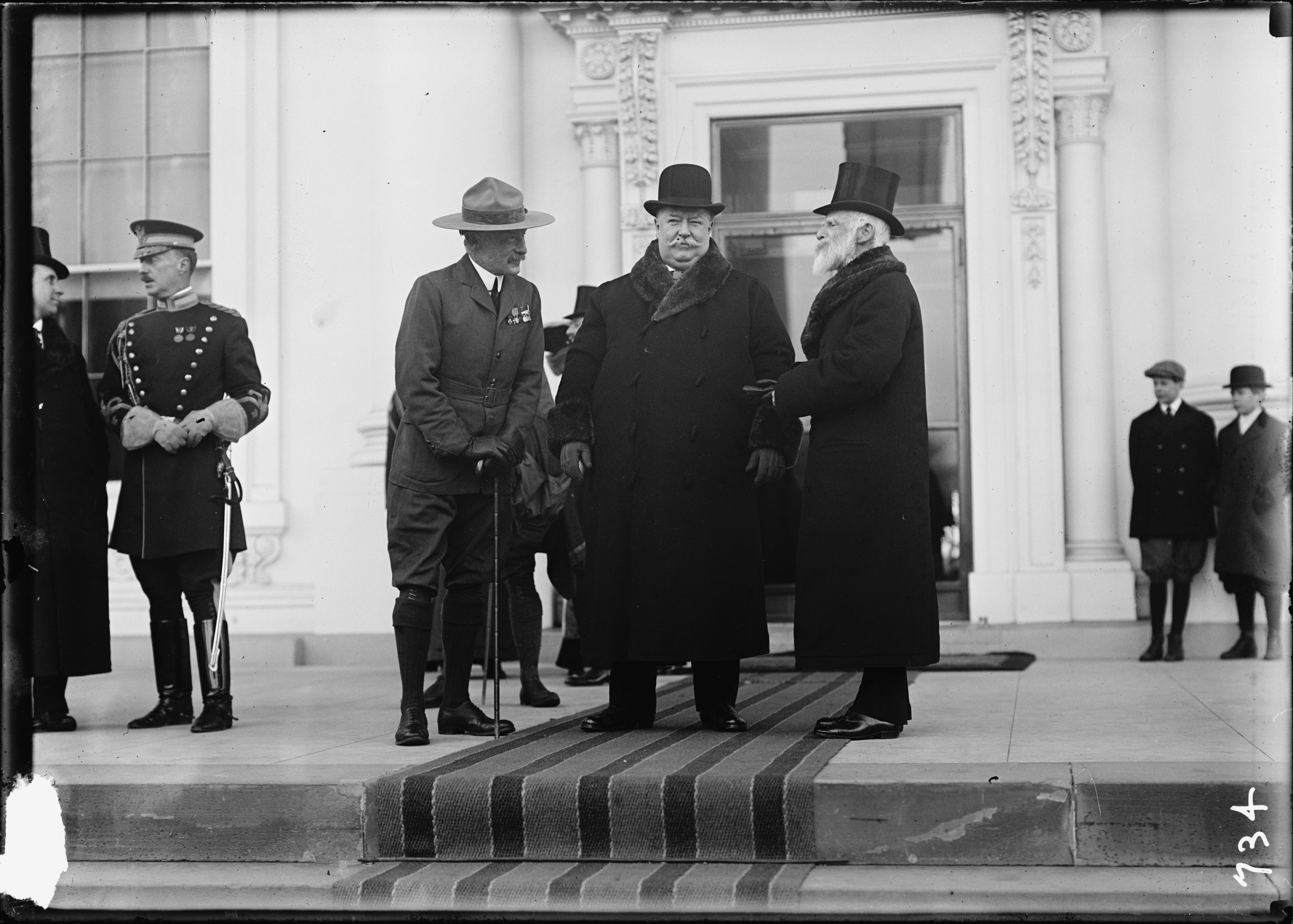 Butt, Baden-Powell, Taft, Bryce