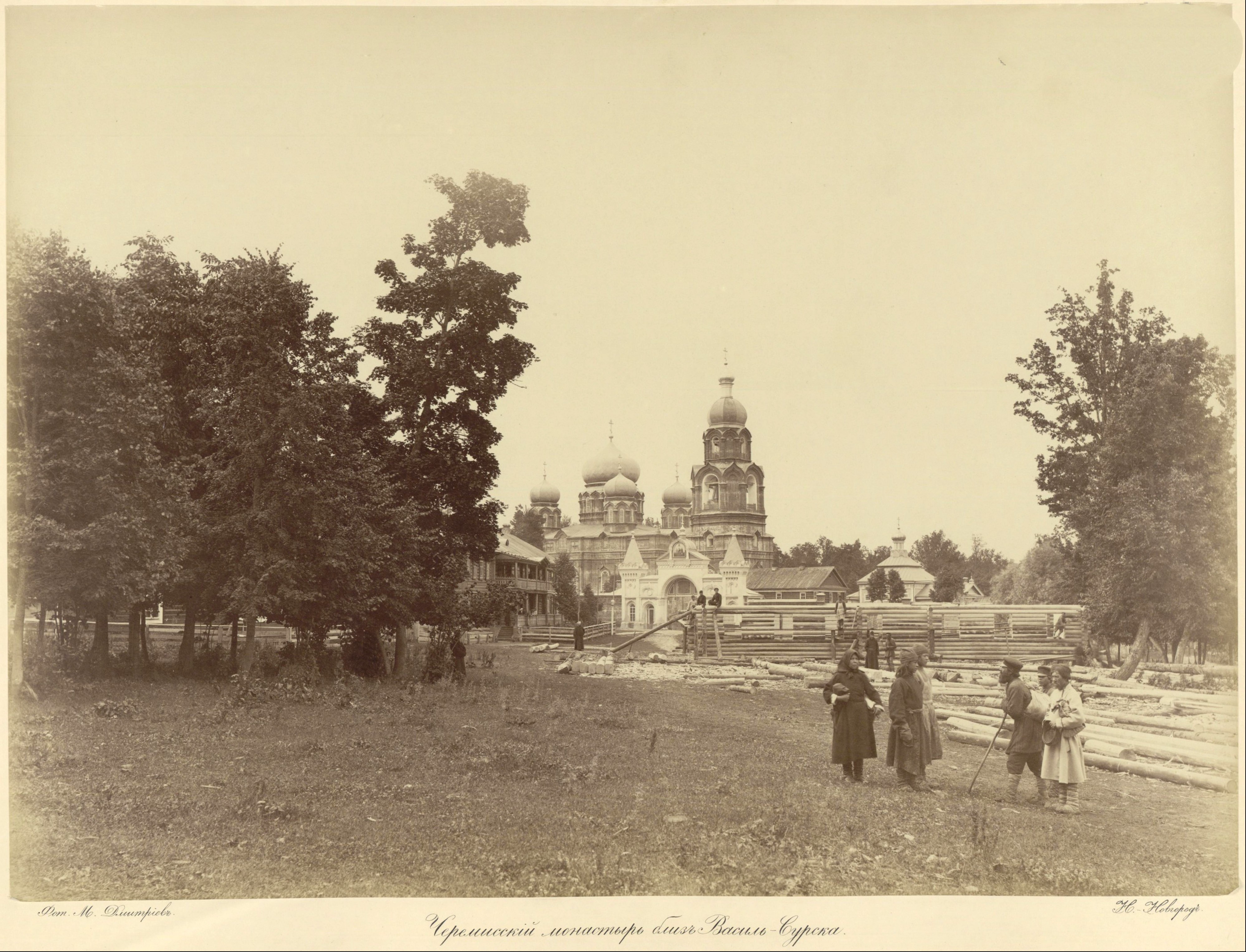 Михайло-Архангельский Черемисский мужского монастырь (1894)