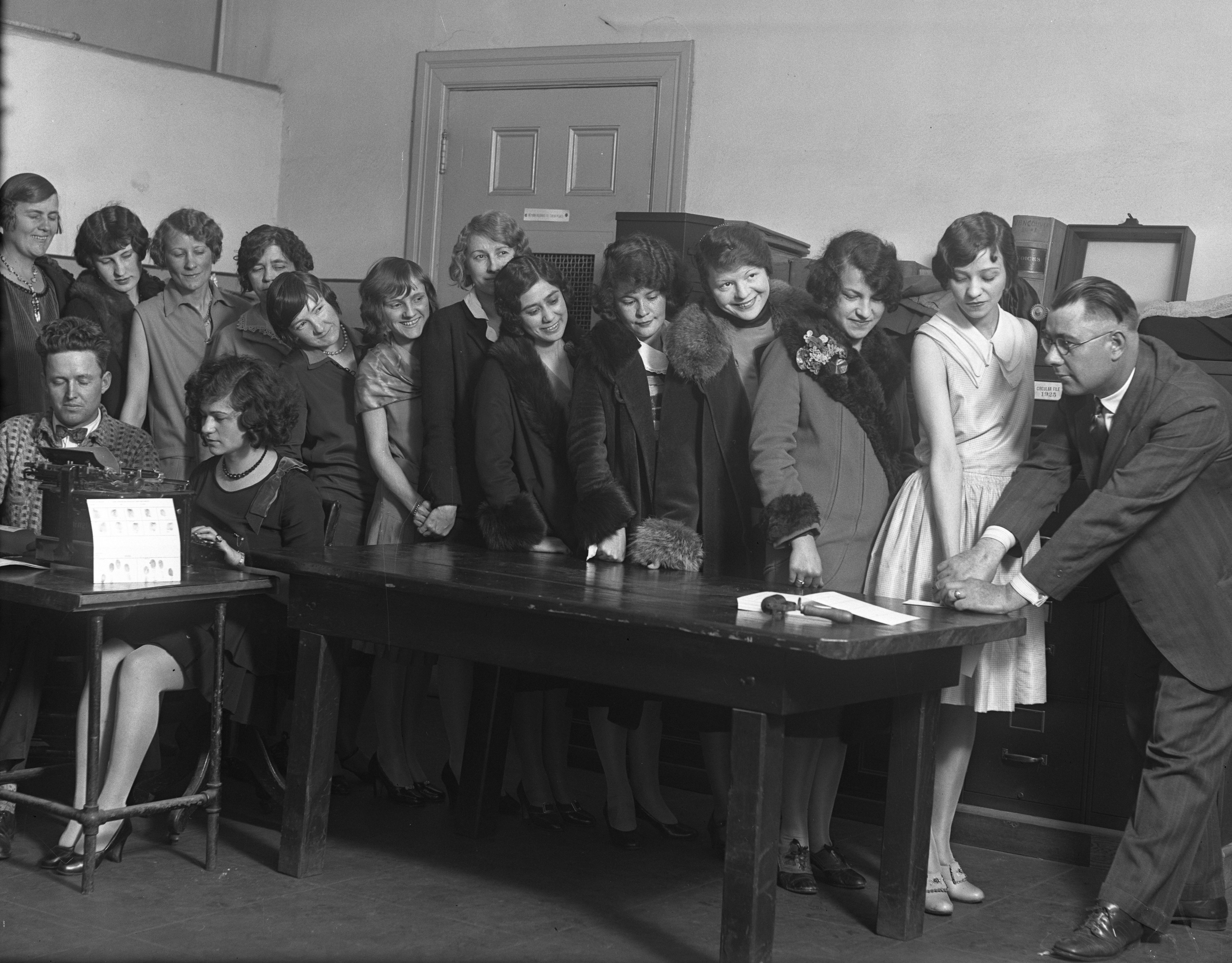 Fingerprinting 1928