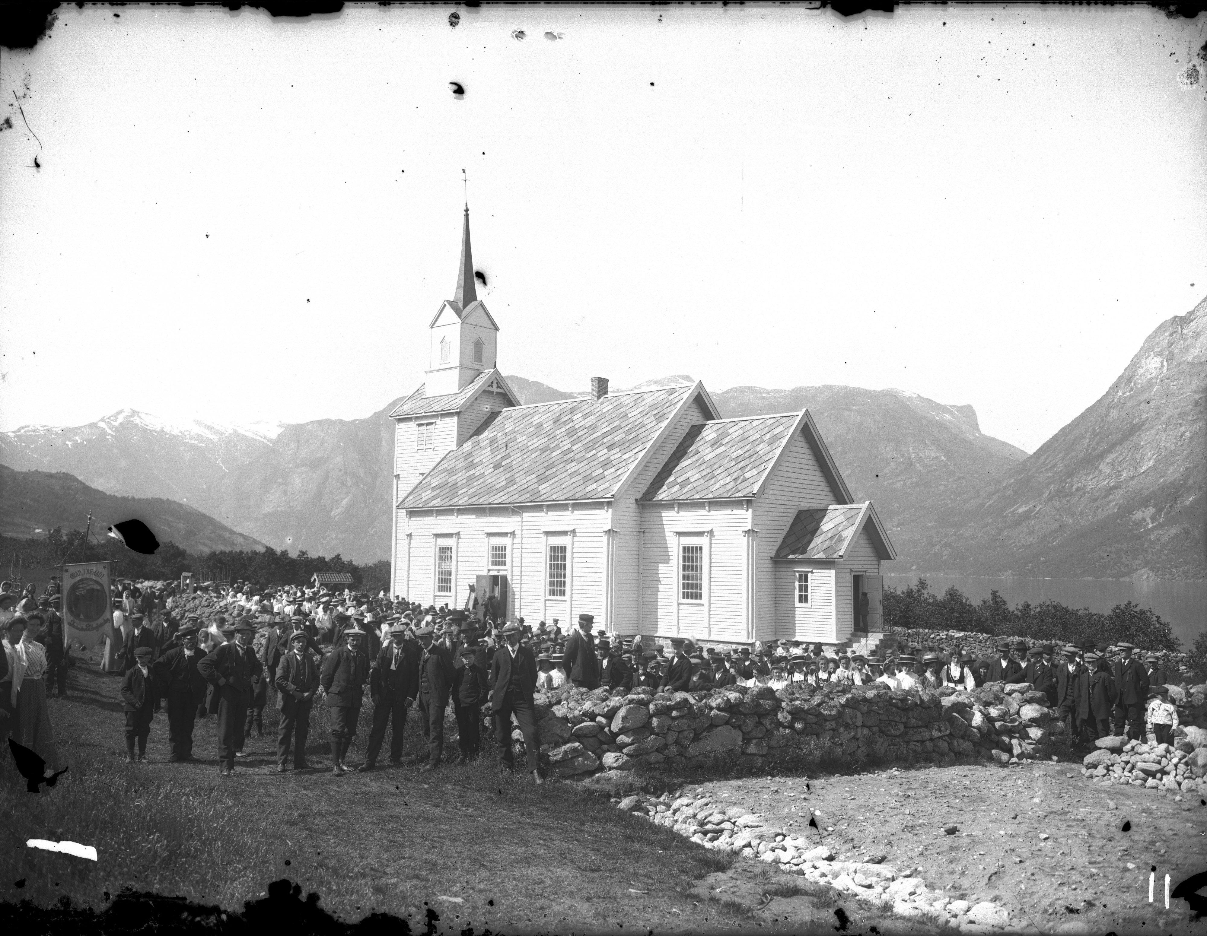Firdastemnet 1912 at Oppstryn