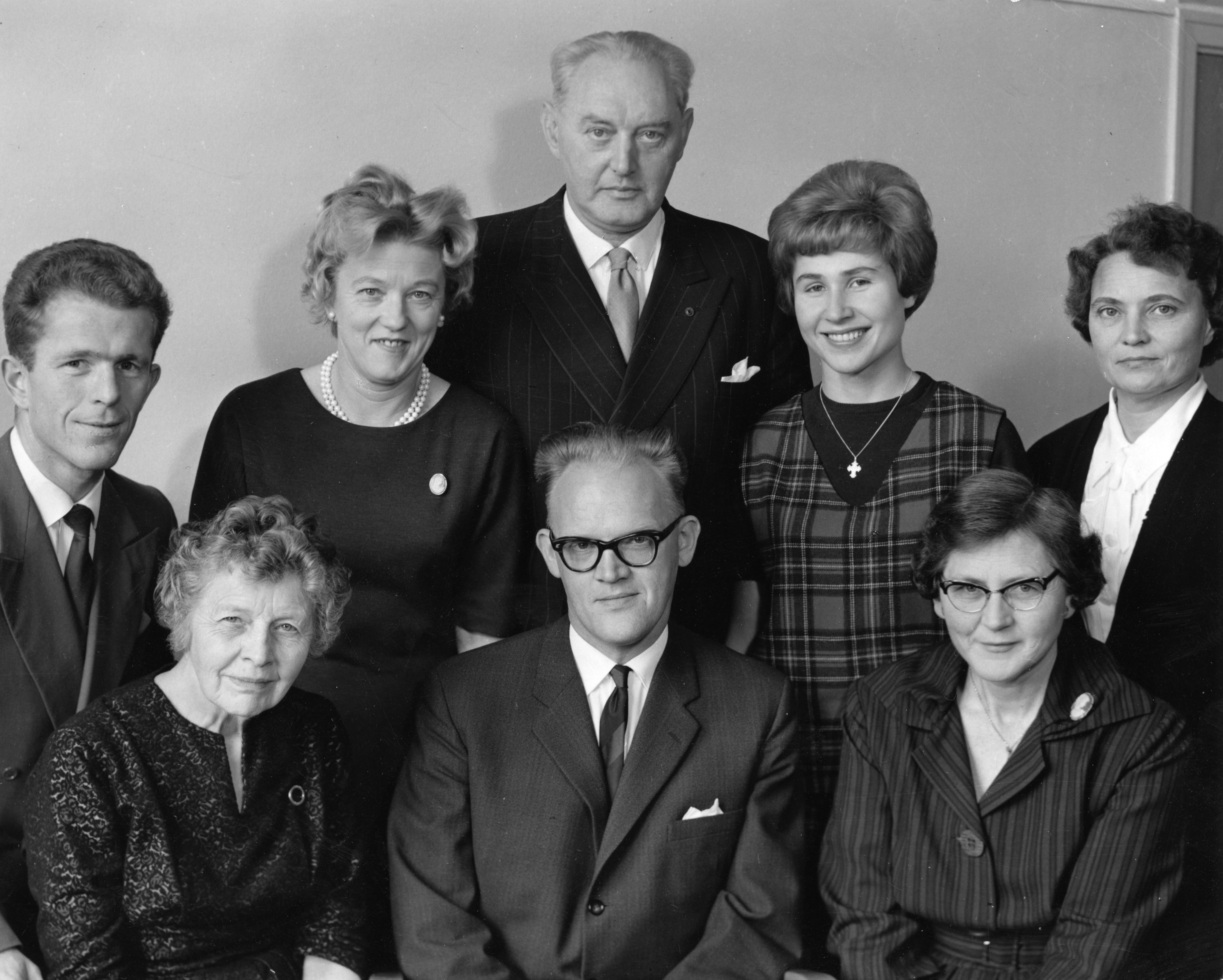 Lønns- og pensjonsavdelingens personale i Trondheim kommune (1963) (19340878704)