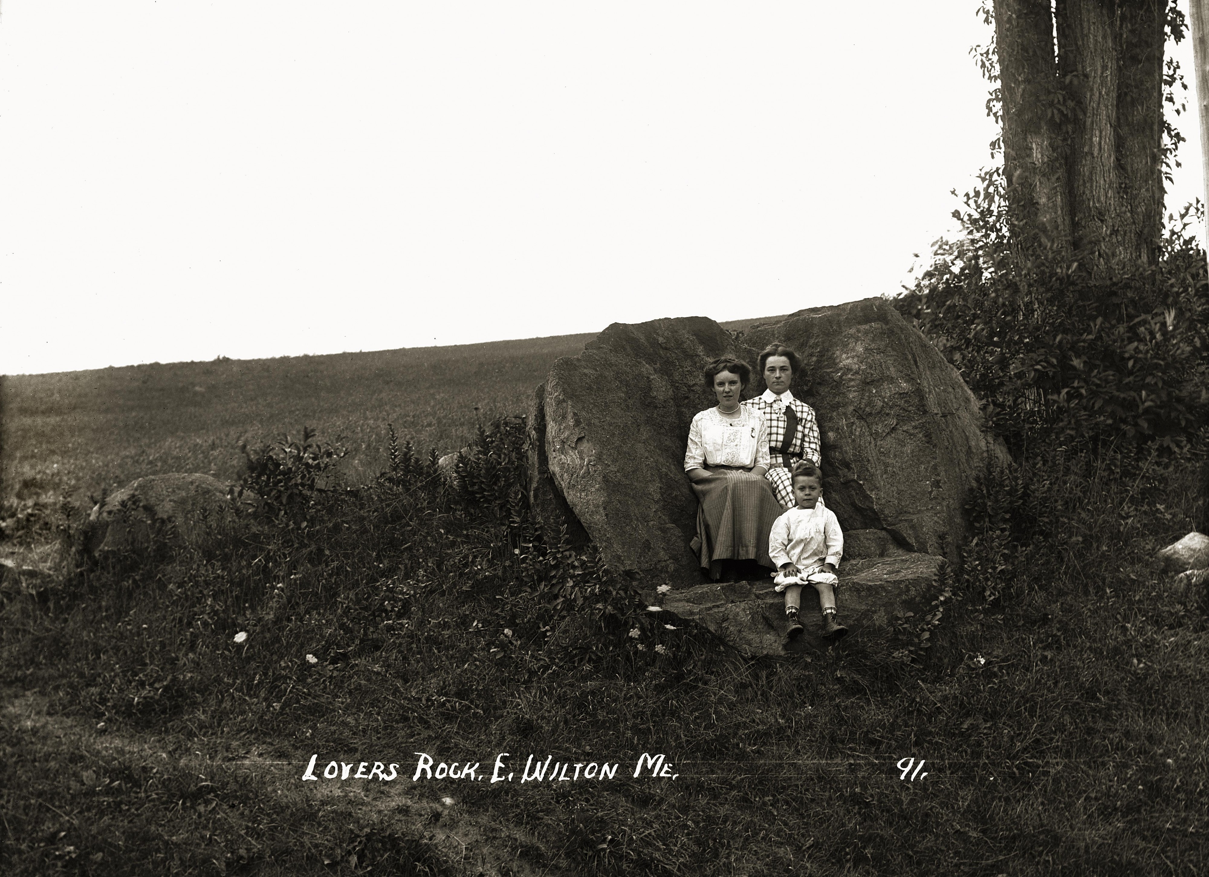 Lovers Rock Wilton Maine