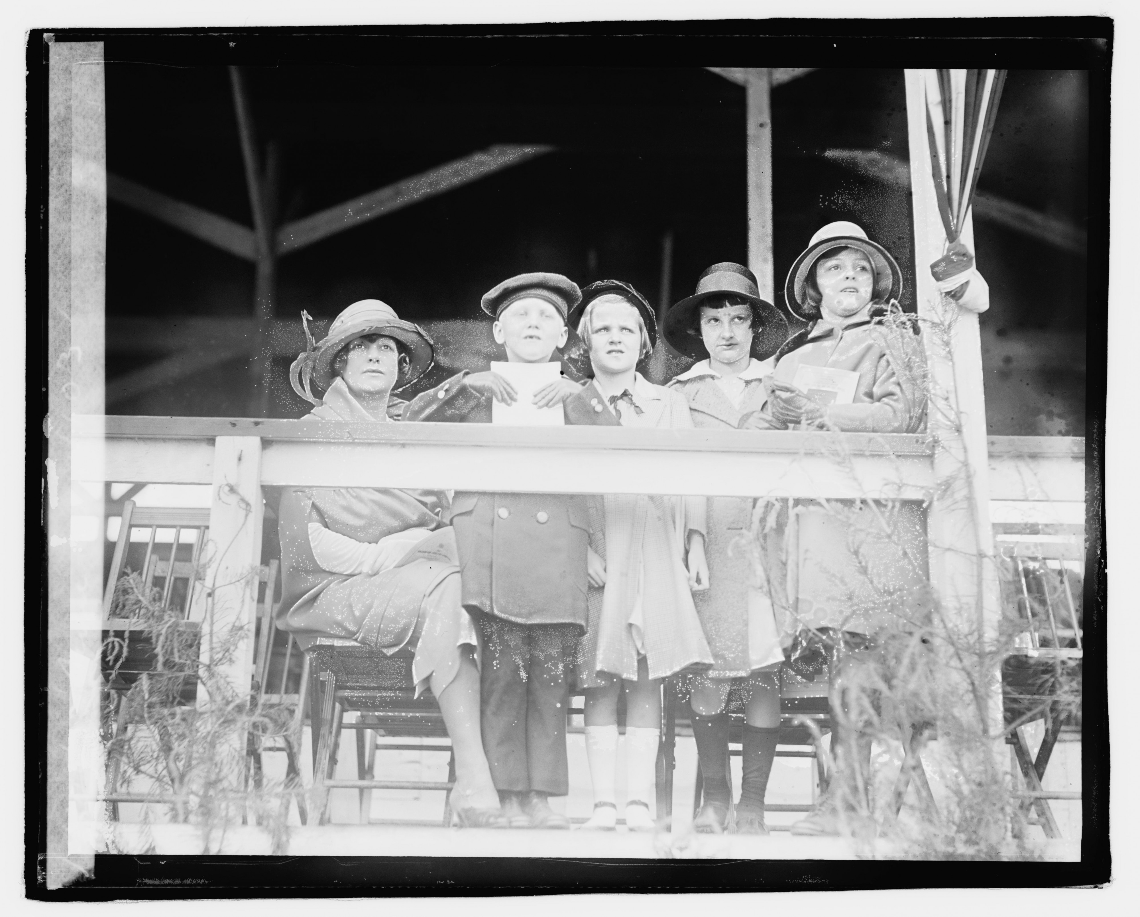 Mrs. Louise Cromwell Brooks & children