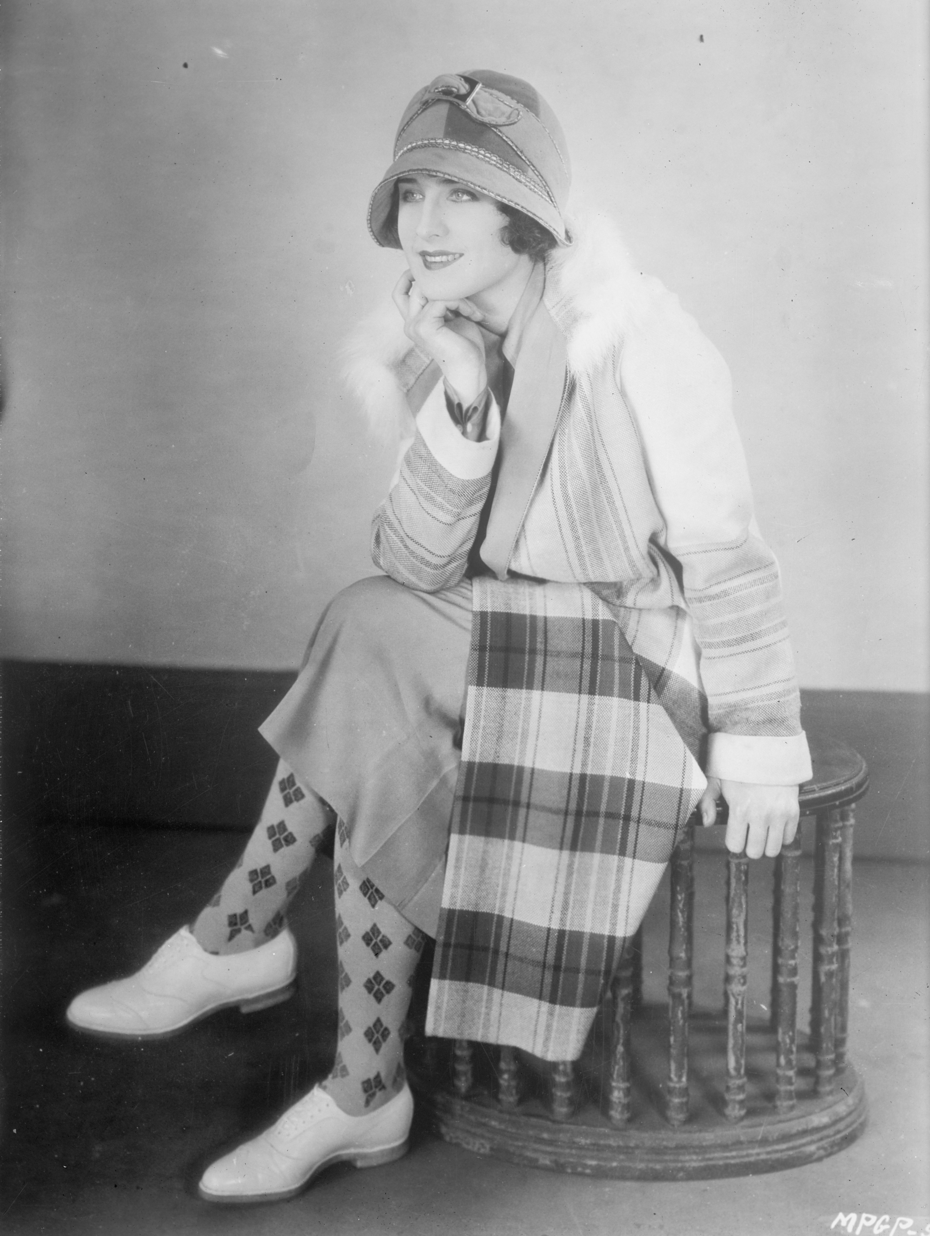 Norma Shearer portrait