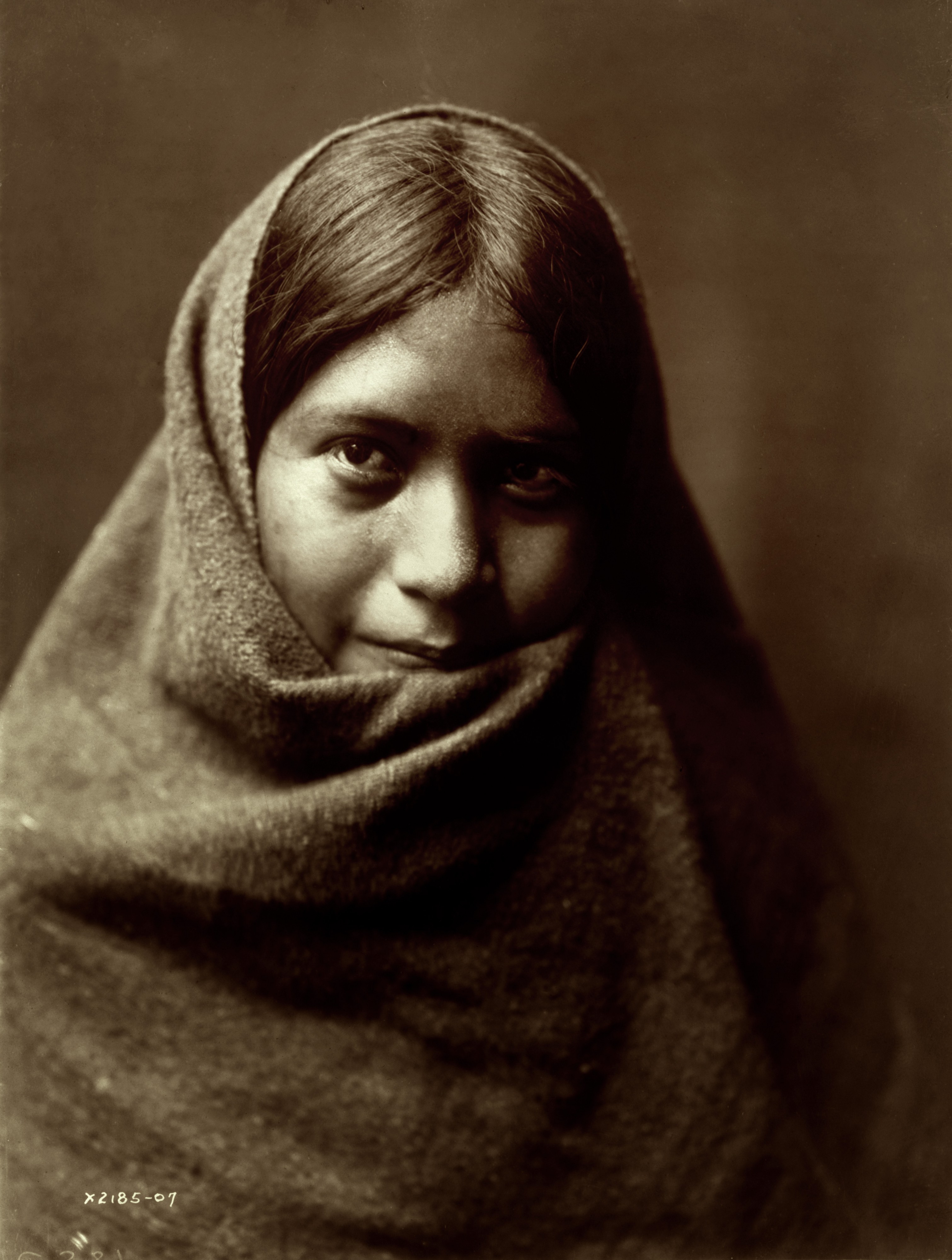 Pakit, Maricopa, by Edward S. Curtis, 1907