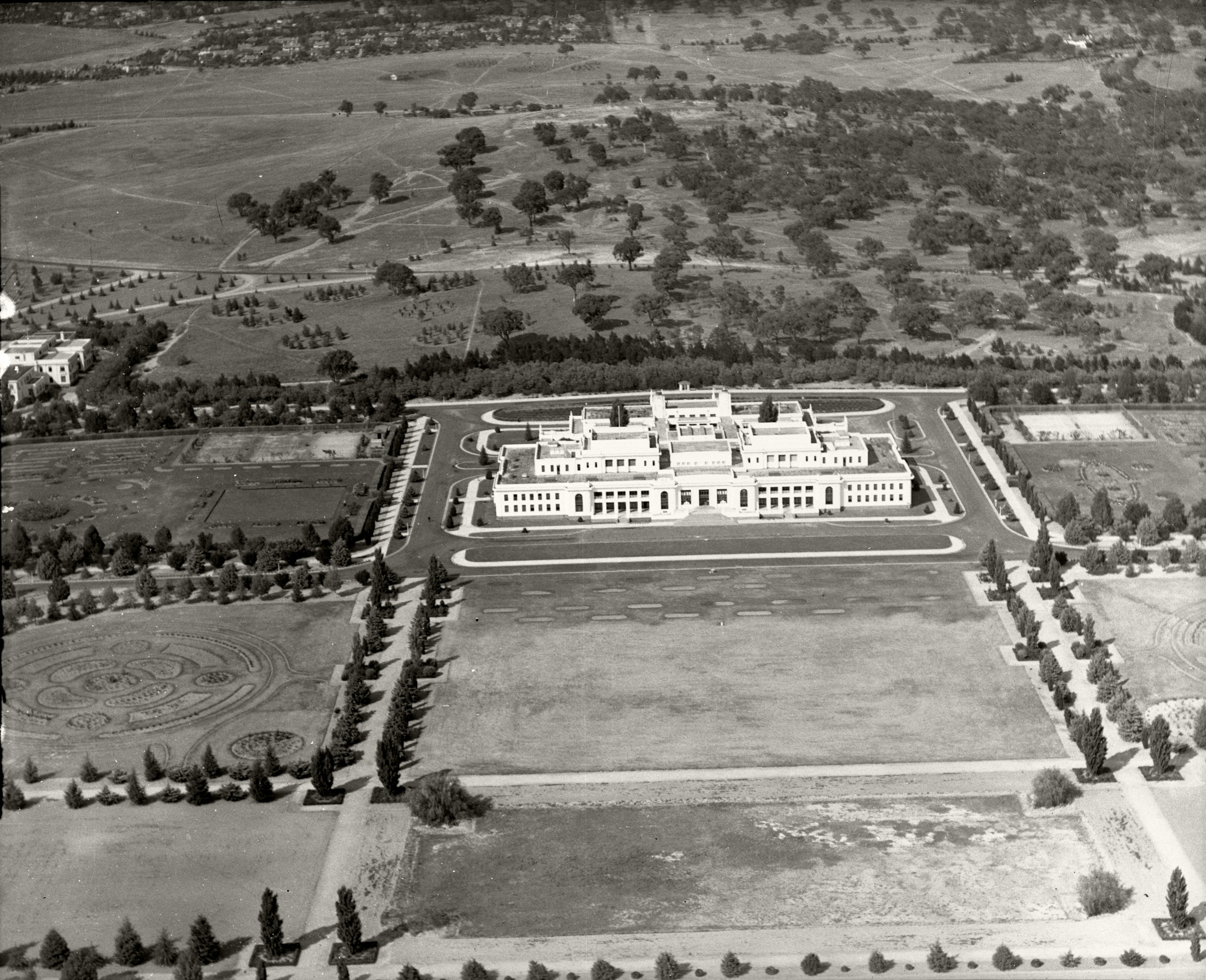 Parliament House, Canberra - 11th Mar 1937 (29833875846)