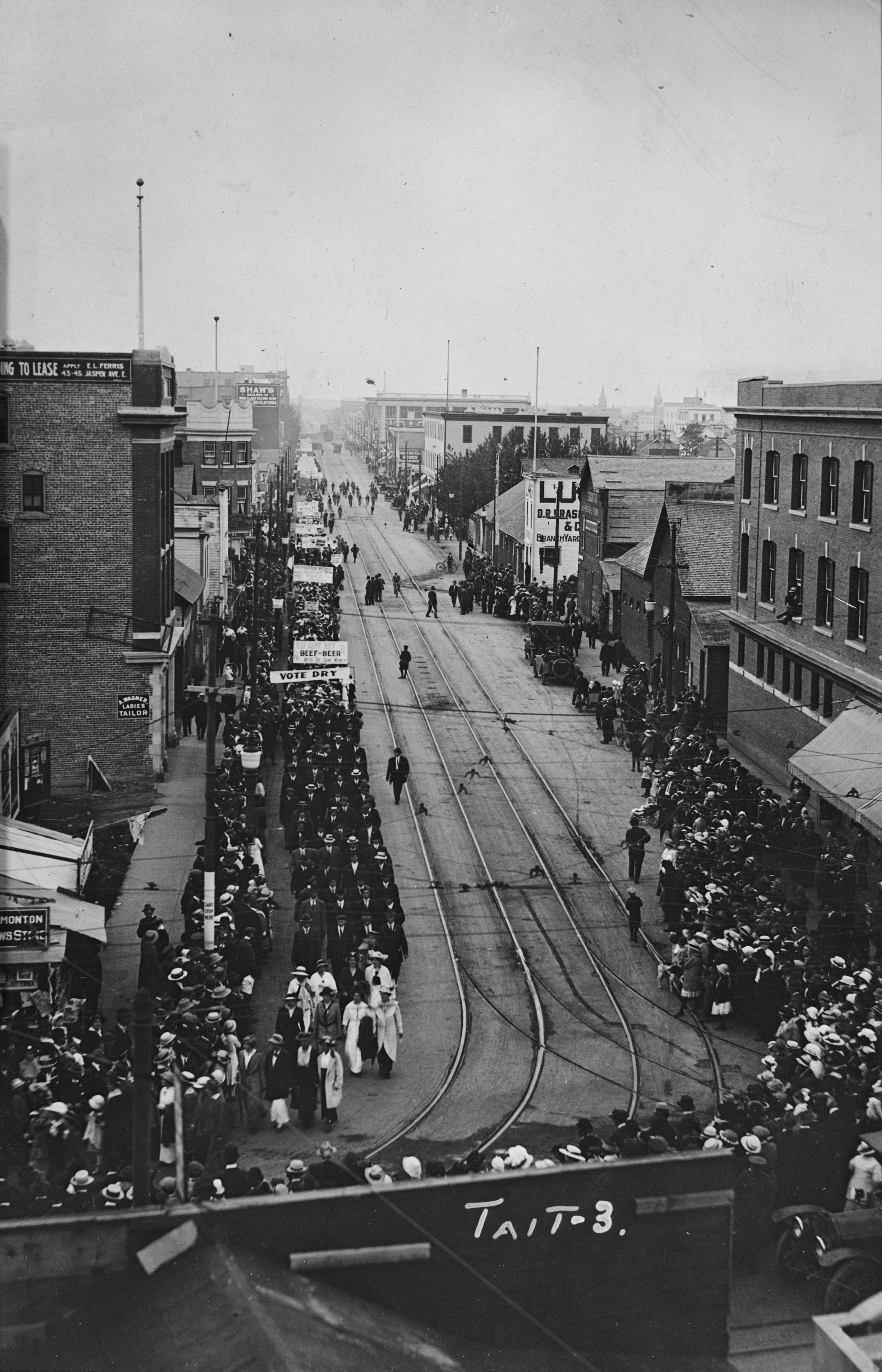 Prohibition Parade in Edmonton, Alberta (27062734271)