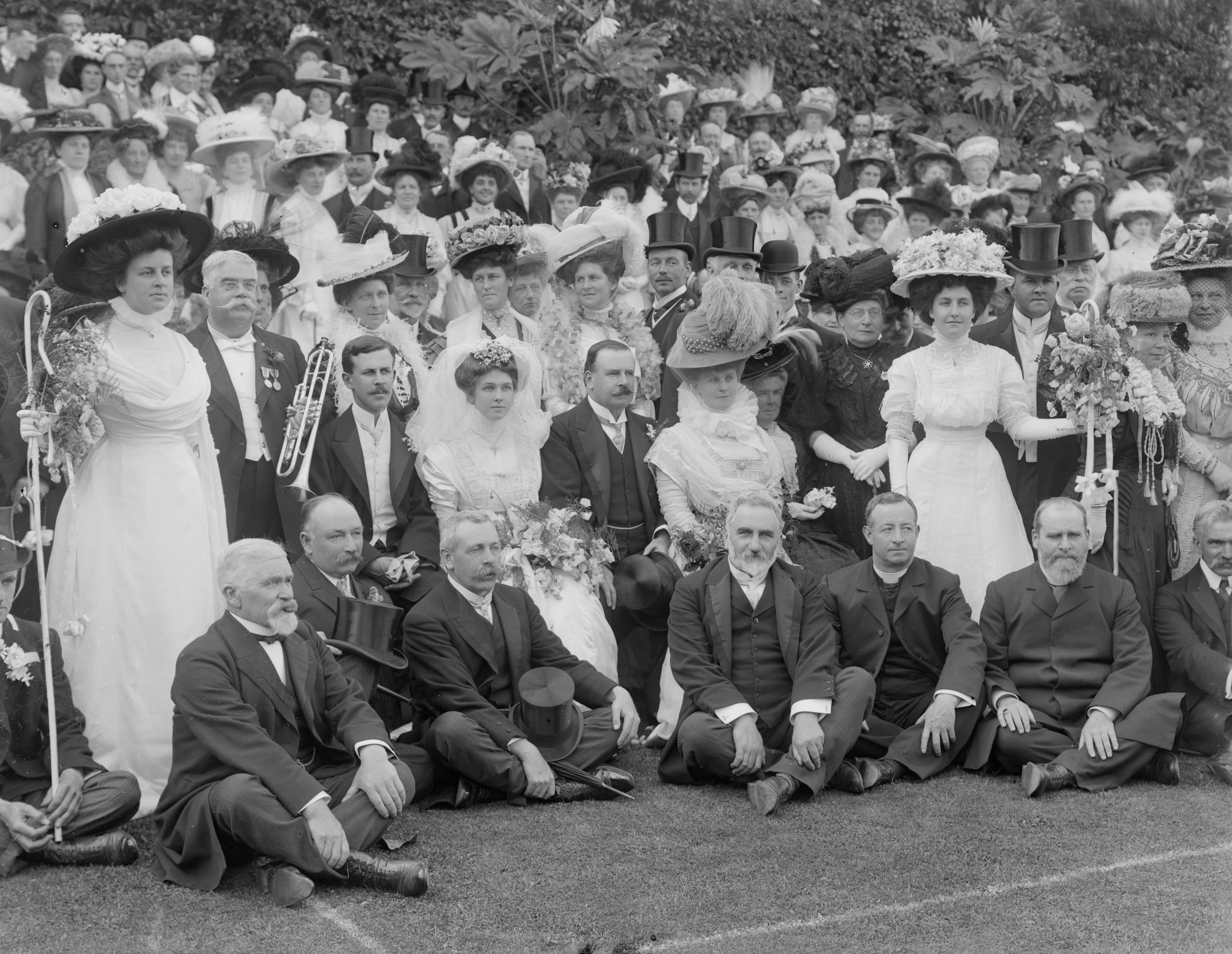 Wedding of Cyril and Elinor Ward