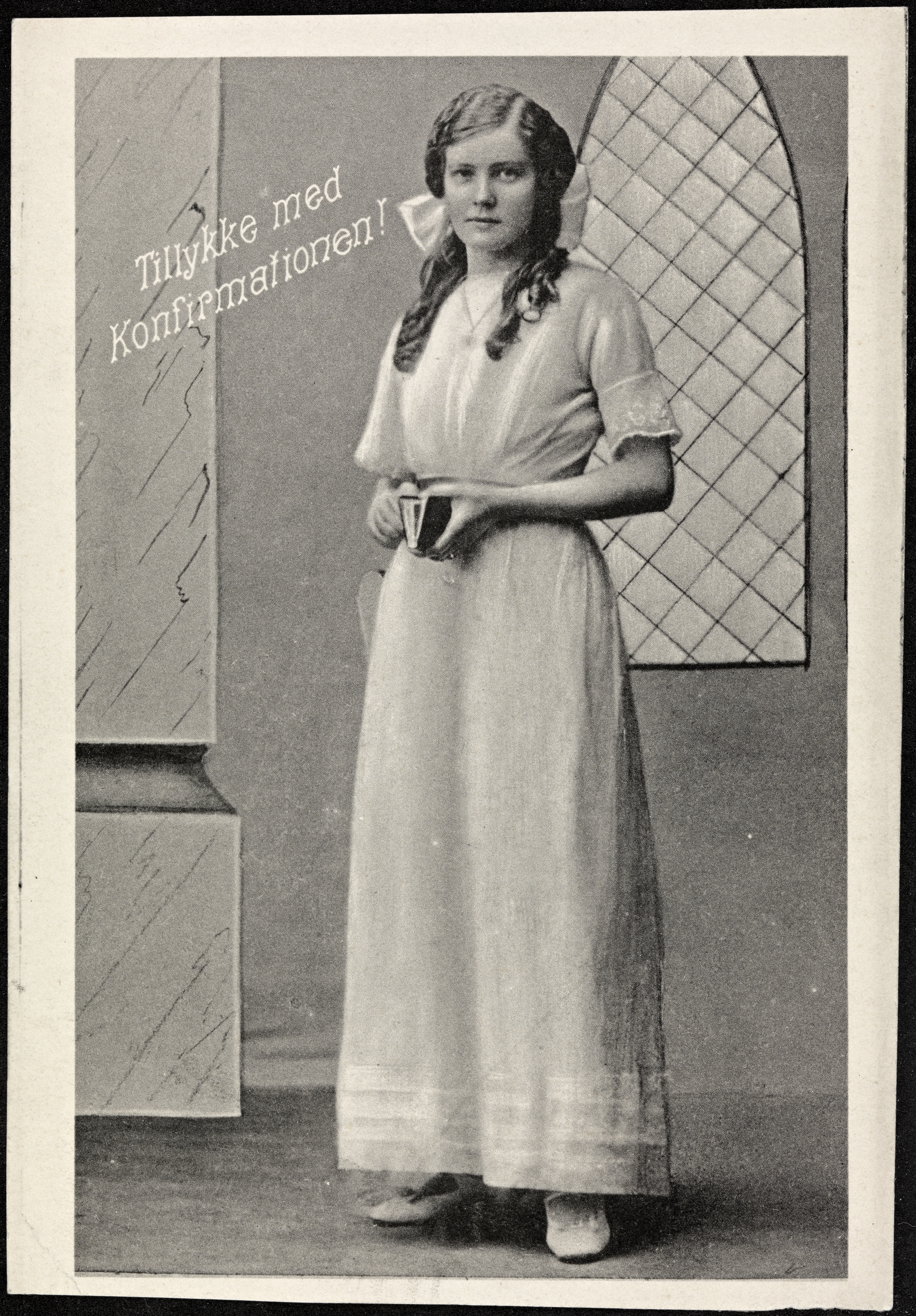 Tillykke med Konfirmationen! 1914 (13400345804)