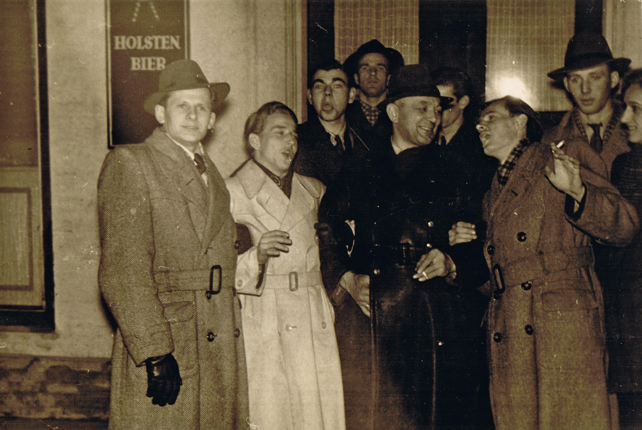 Uetersener Weihnachtsfeier 1957 03
