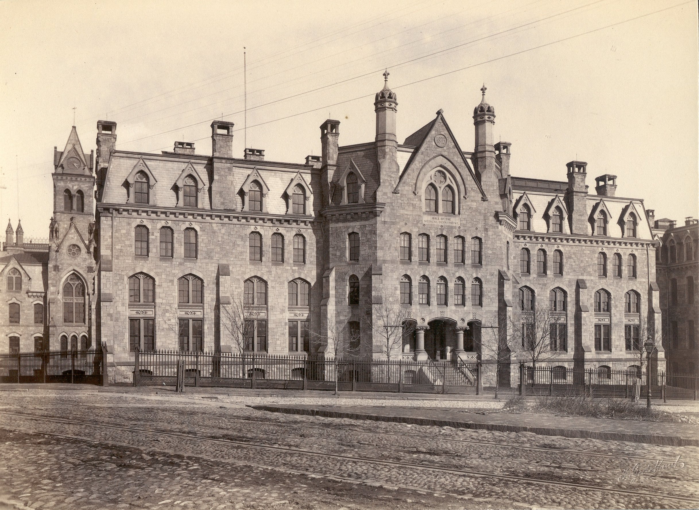 Univ of Pennsylvania Medical Hall 1890