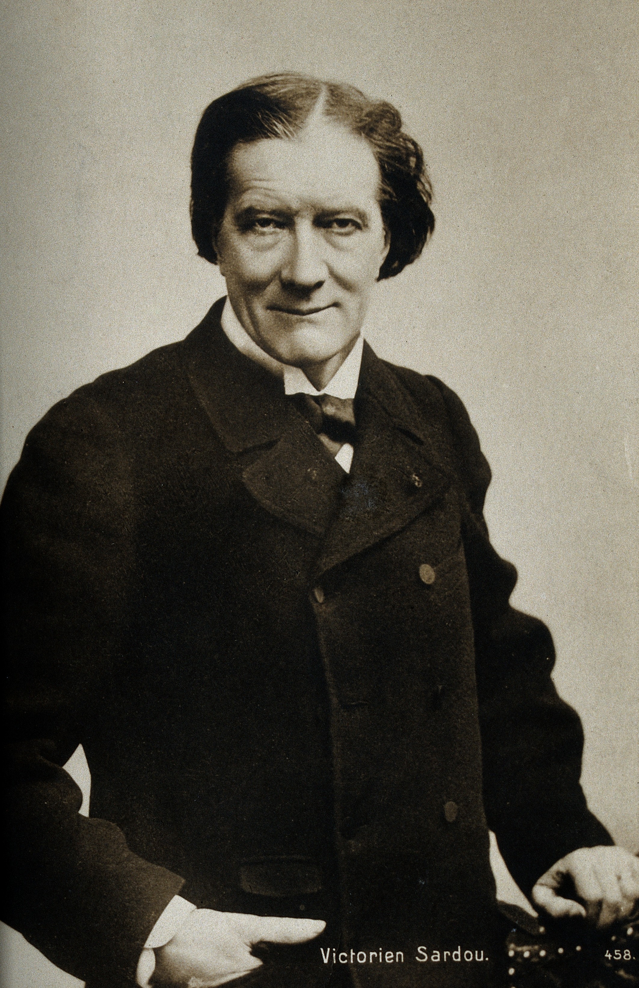 Victorien Sardou. Photograph. Wellcome V0027123