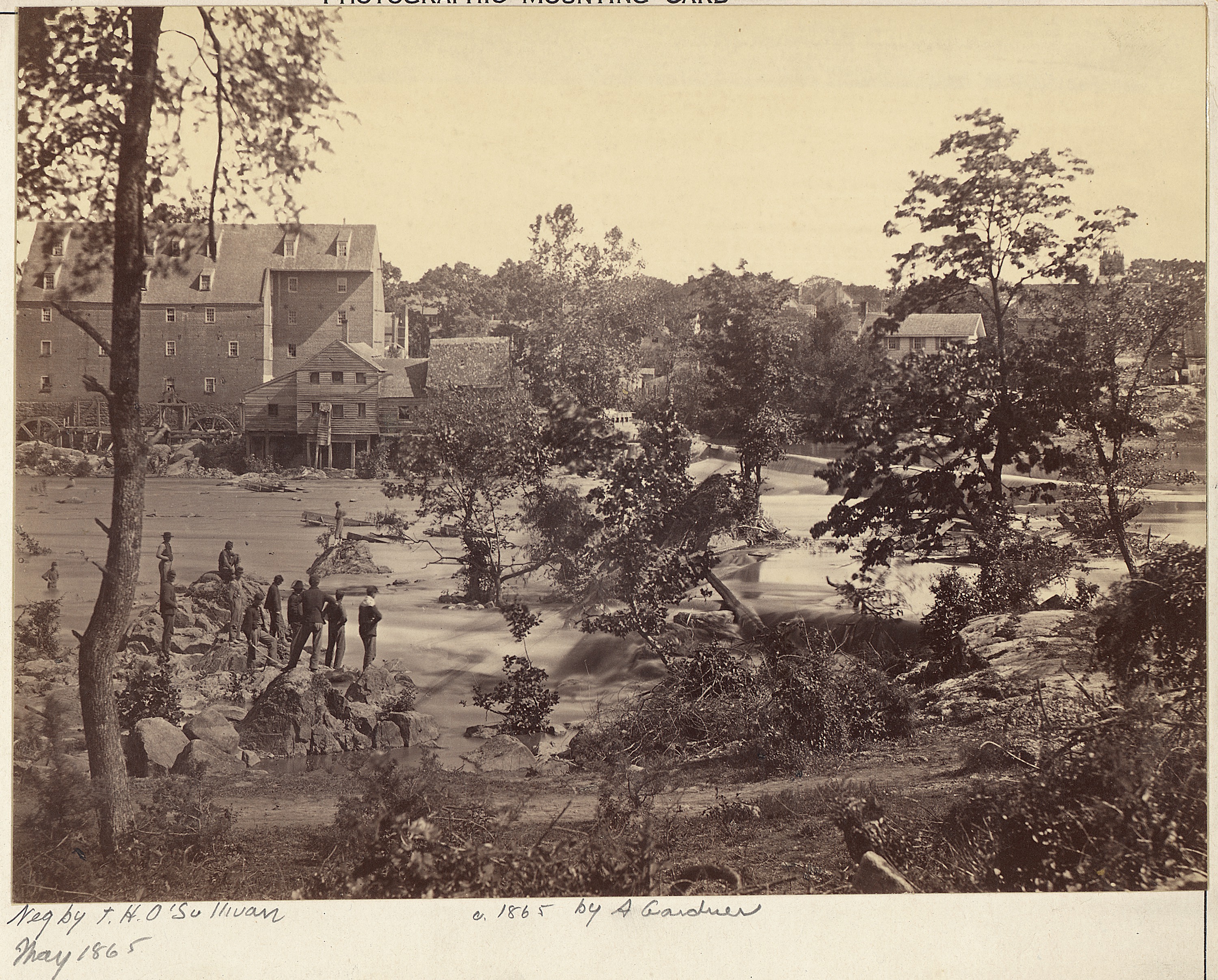Virginia, Petersburg, Johnson's Mill - NARA - 533354