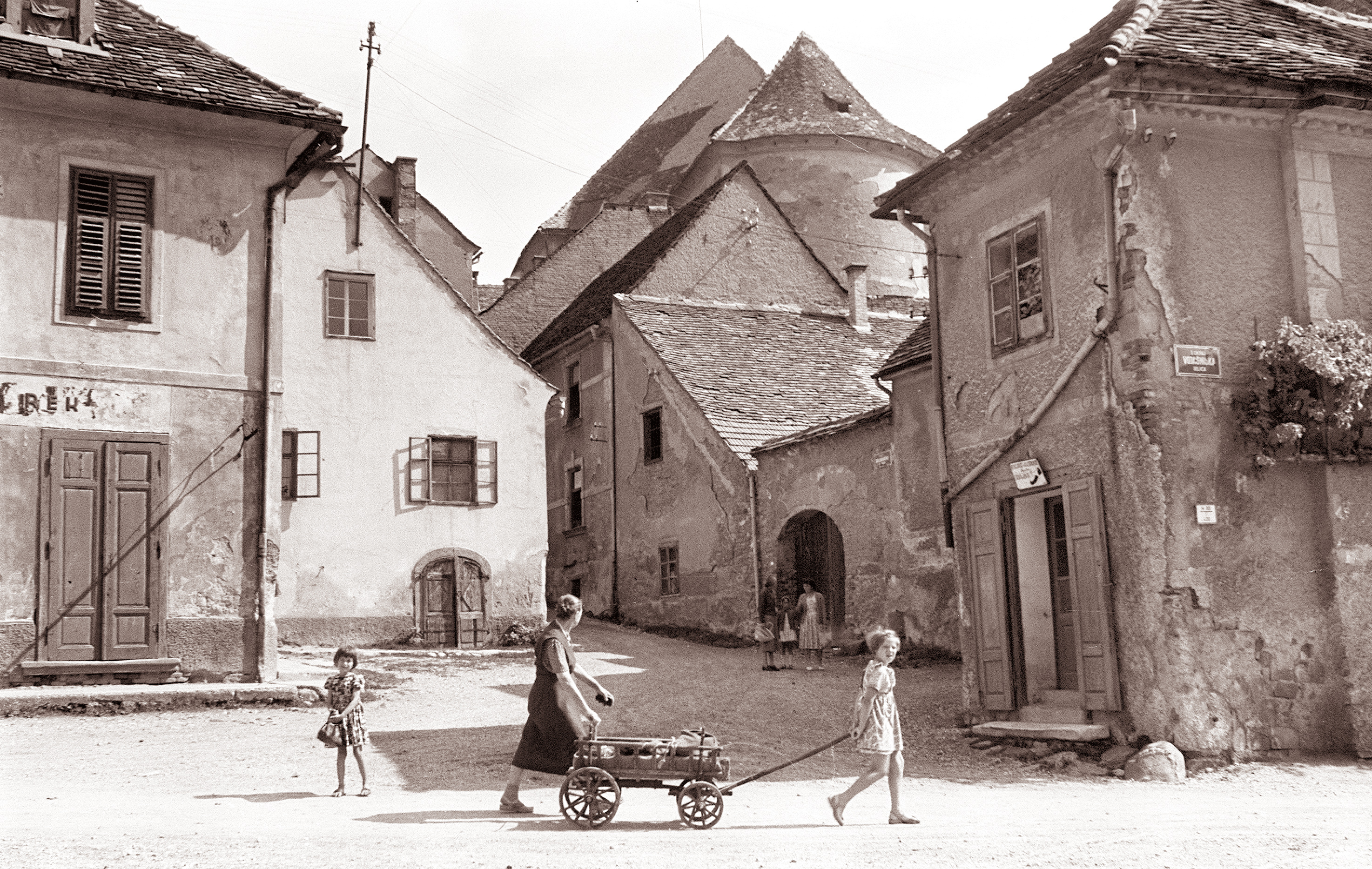 Vojašniška ulica - stari Lent 1961 (4)