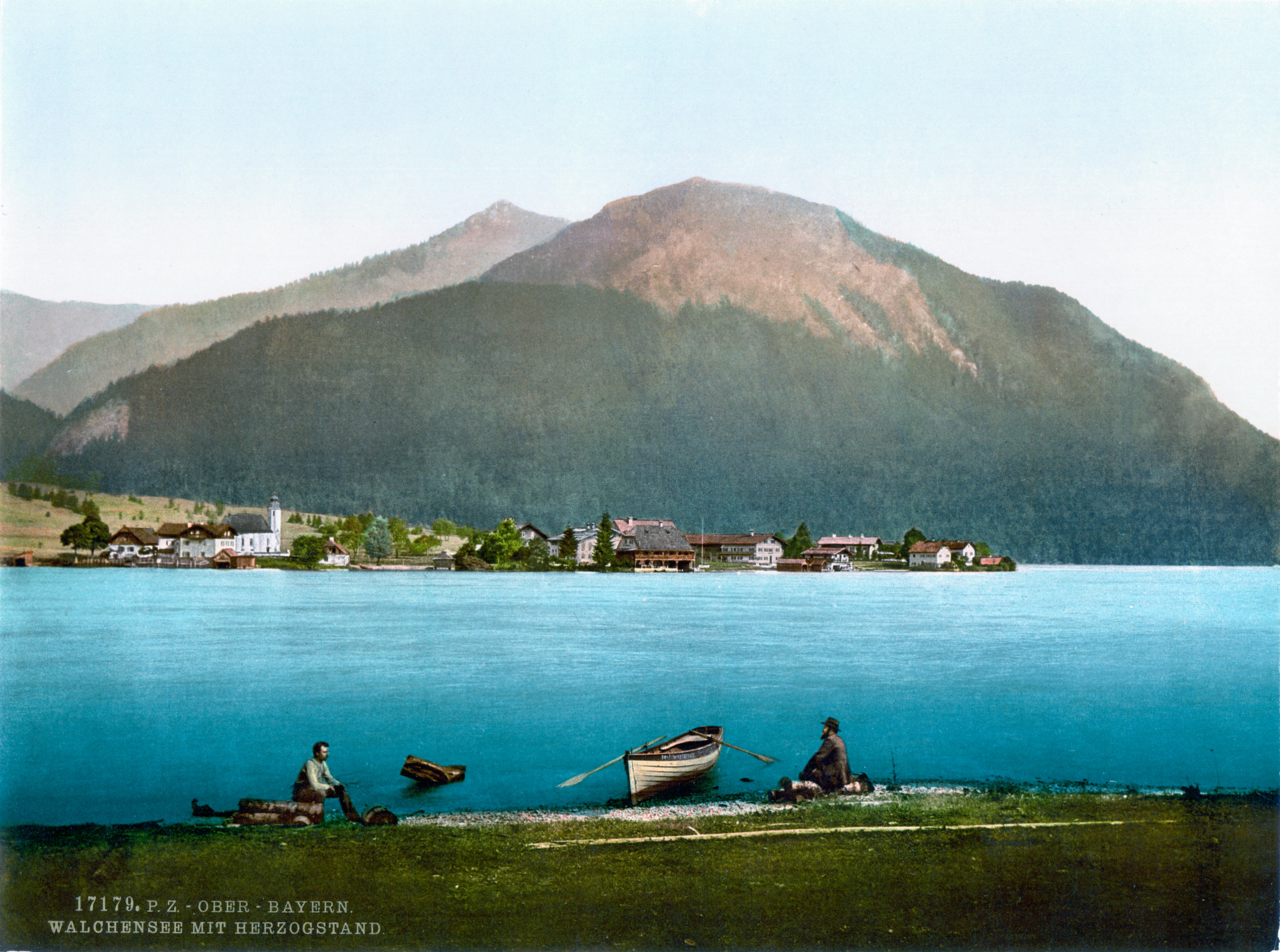Walchensee mit Herzogsstand