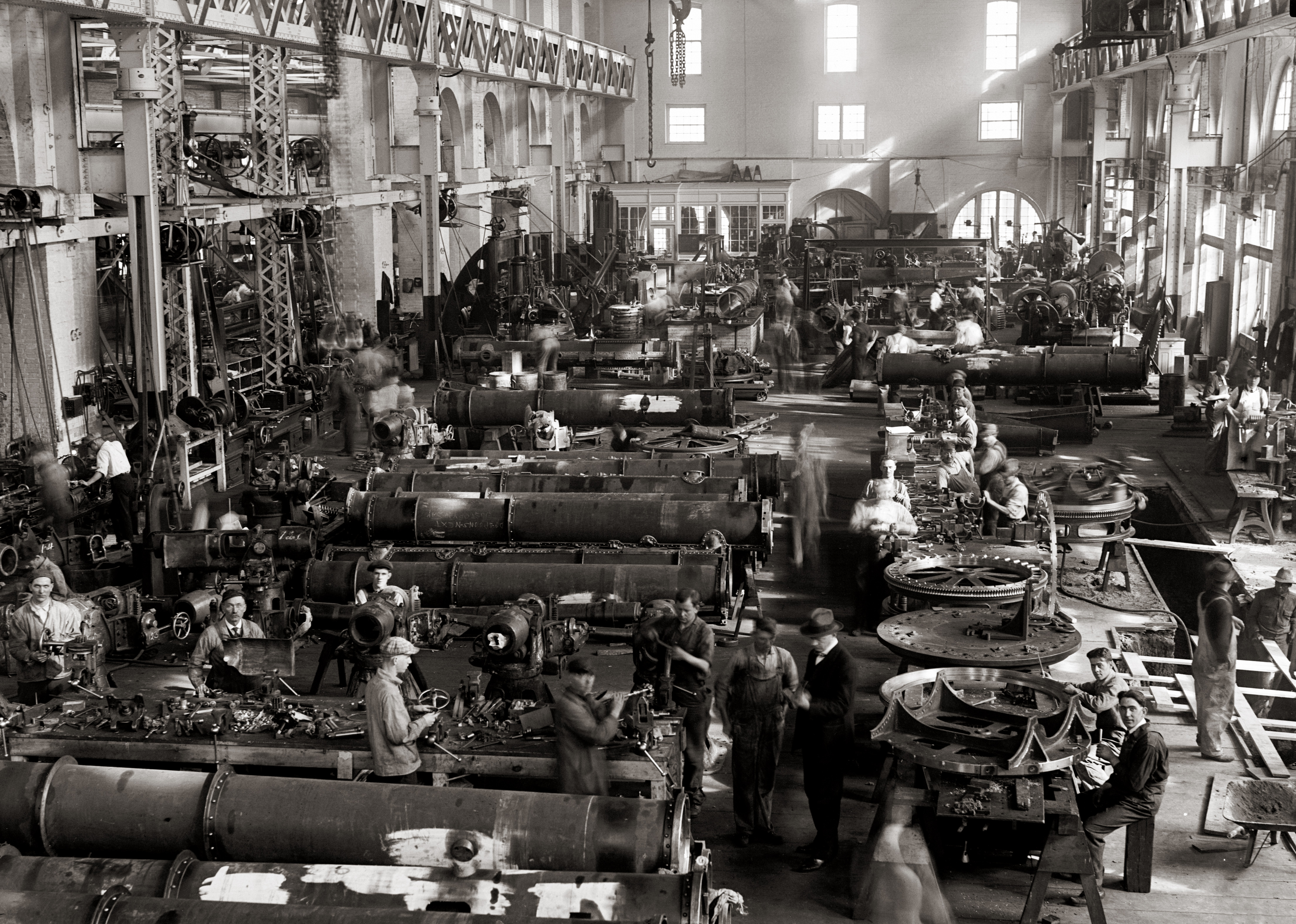 Washington Navy Yard - torpedo shop